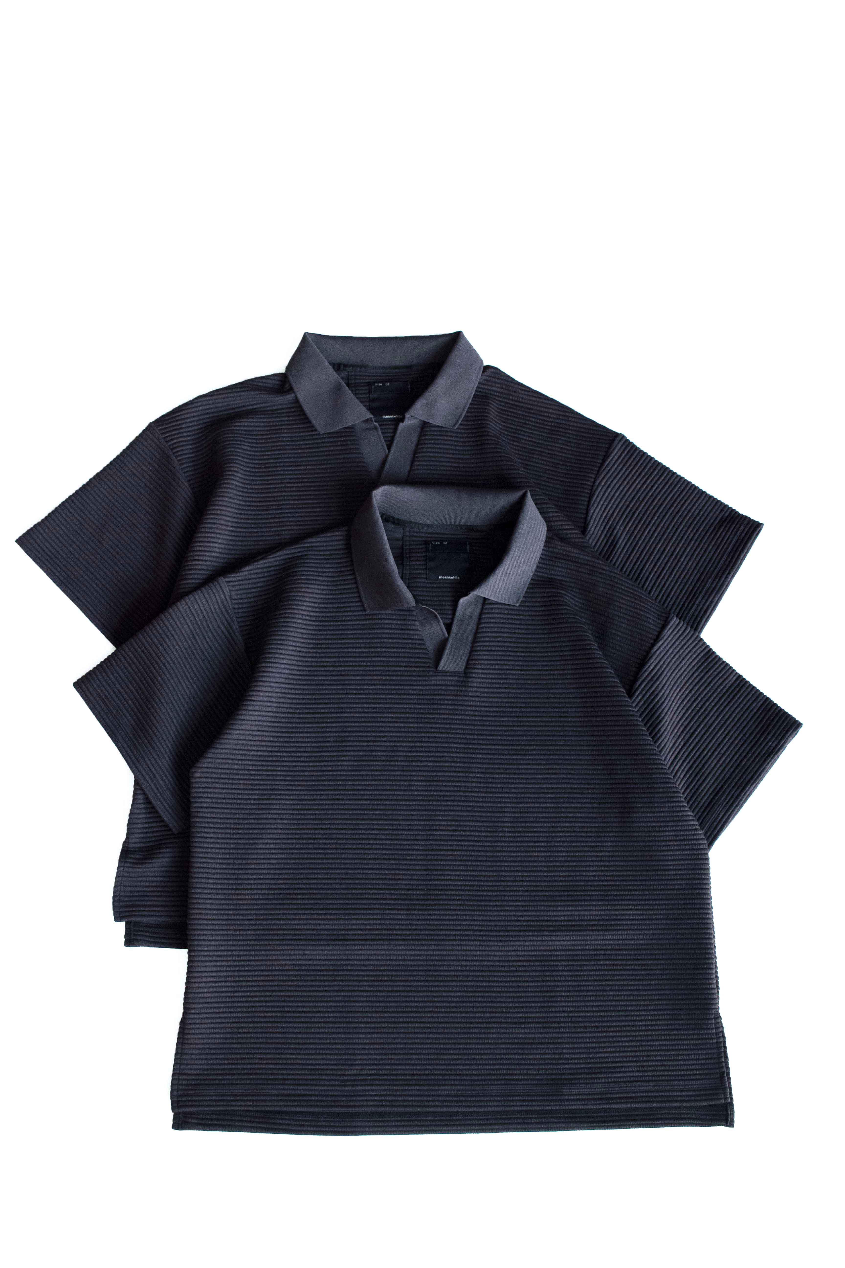 Meanswhile Uneven Anonymous S/S Game SH MW-CT25104