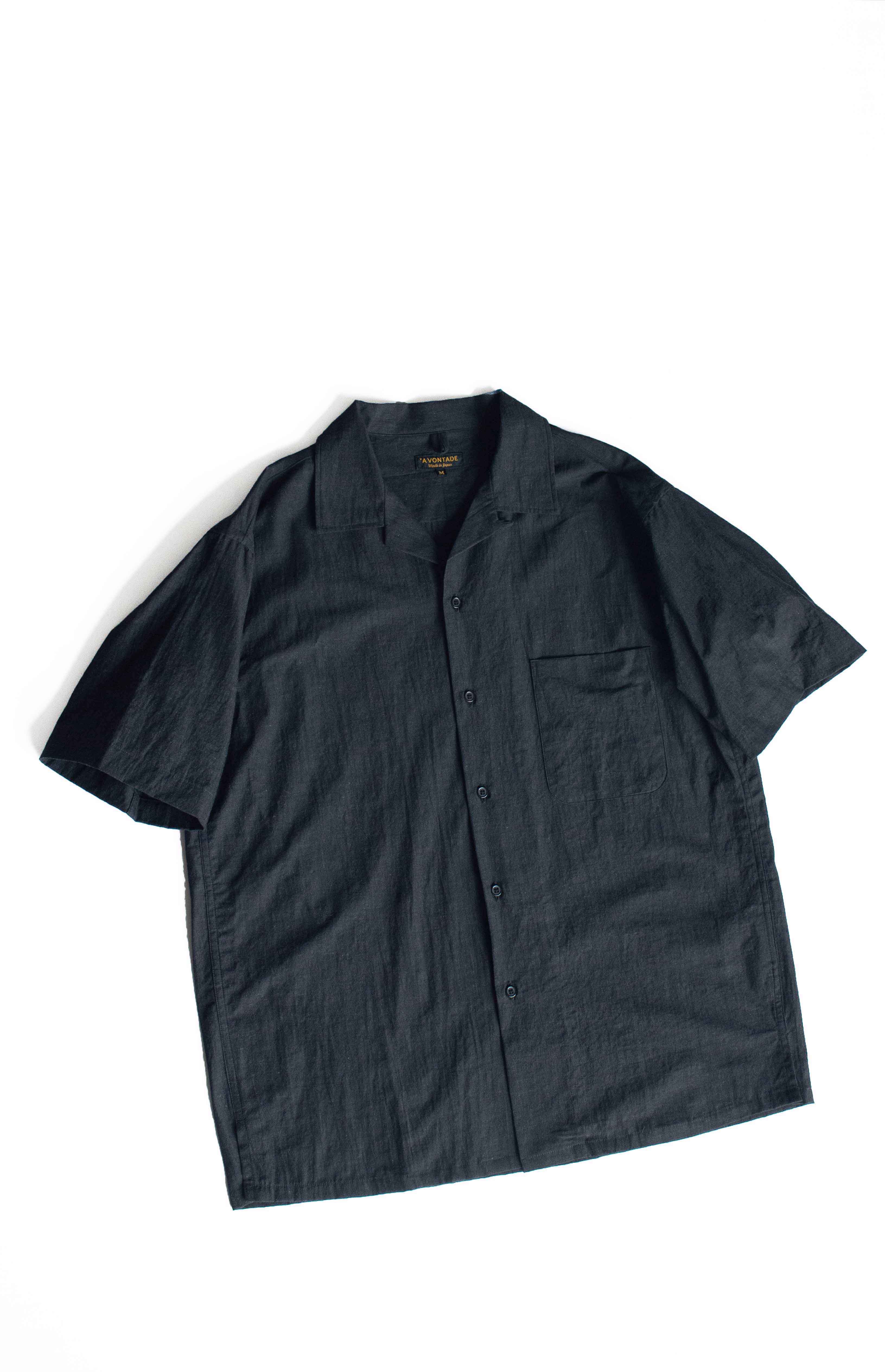 A Vontade Open Collar Shirts S/S VTD-0383-SH