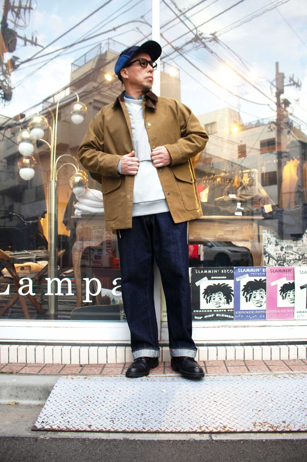 PERS PROJECTS OLIVER FIELD HF COATの説明インスタライブ