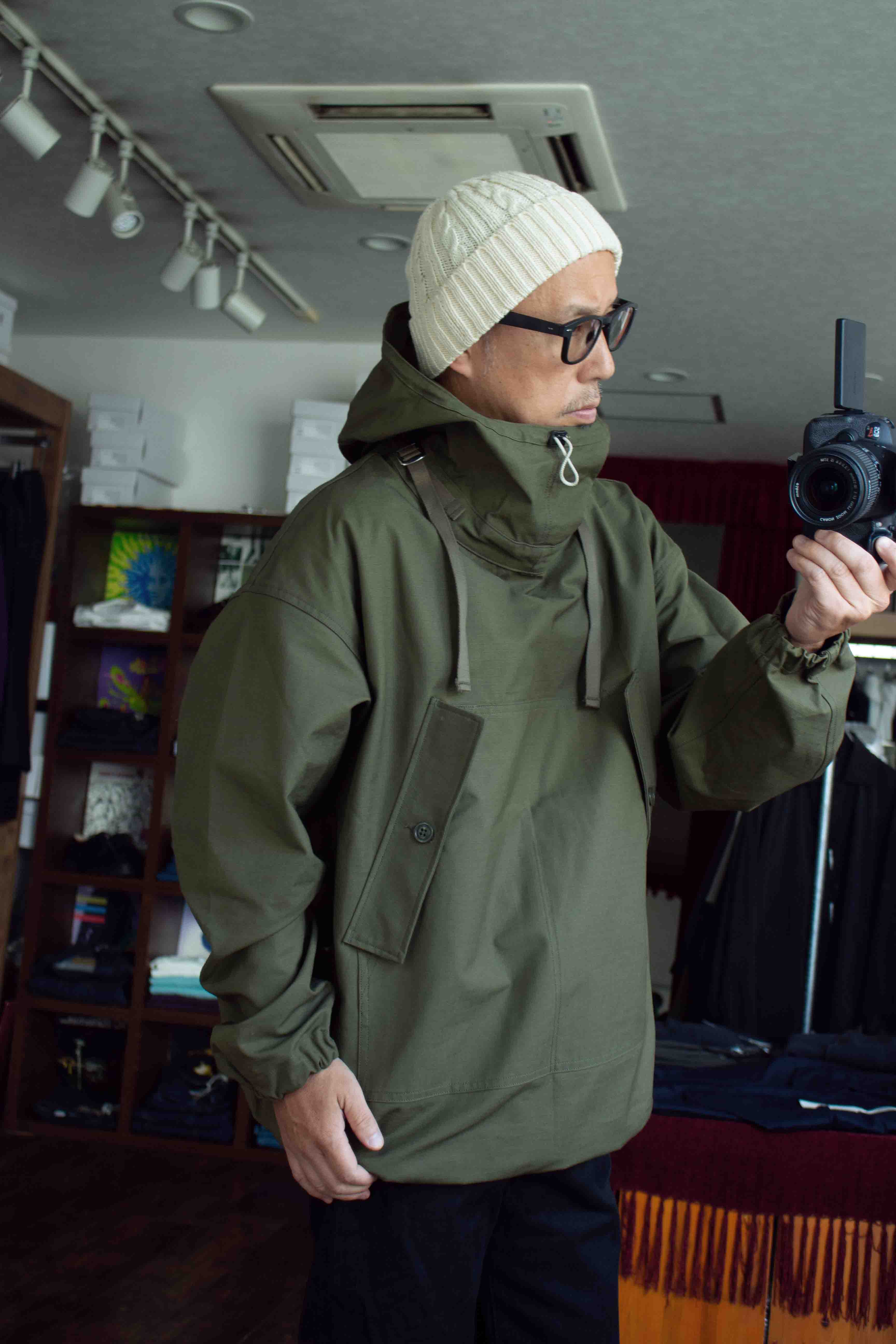 A Vonrade Salvadge Parka -Modify- VTD-0529-JK