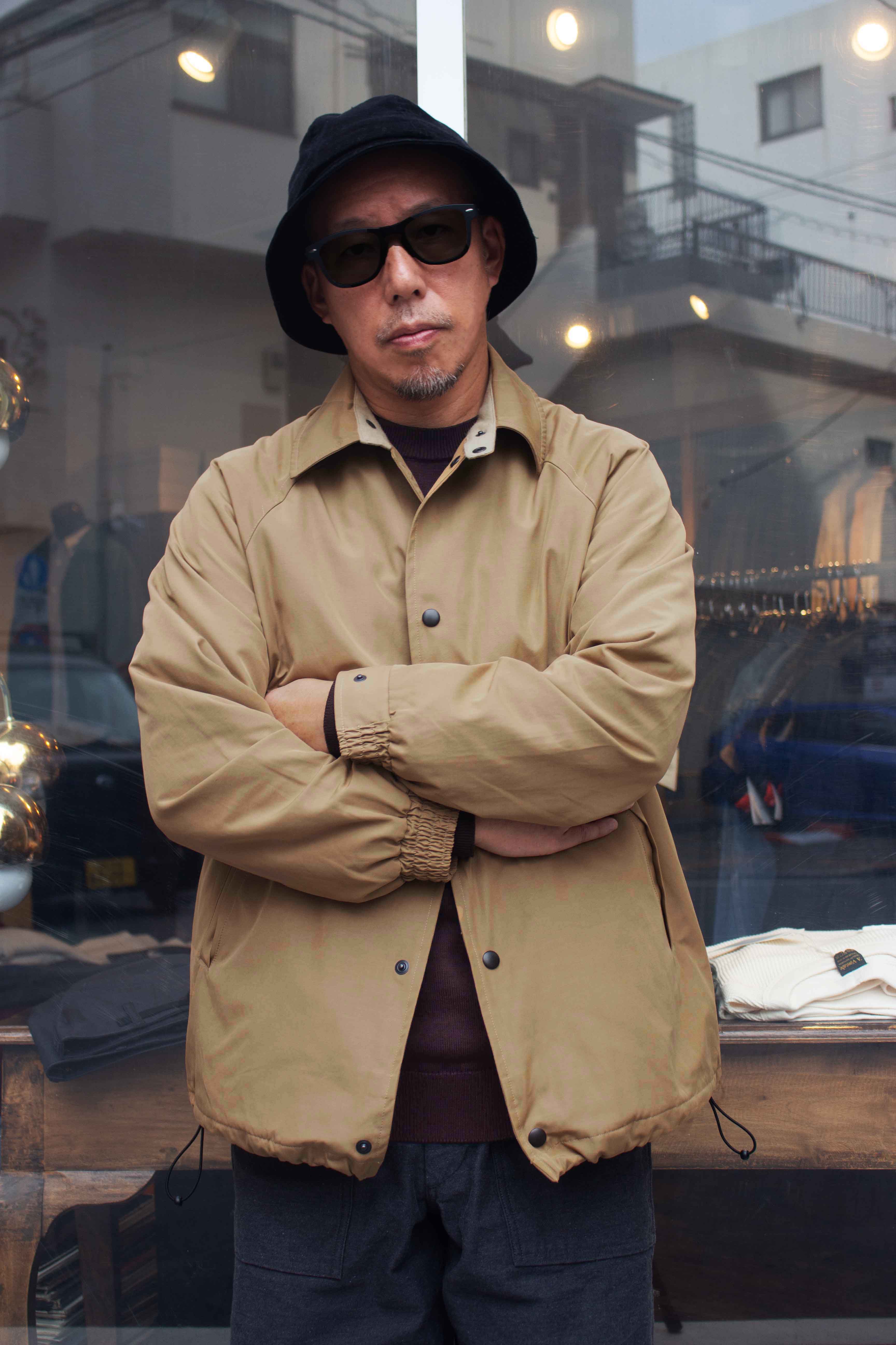 A VONTADE COACHES JACKET VTD-0576-JK