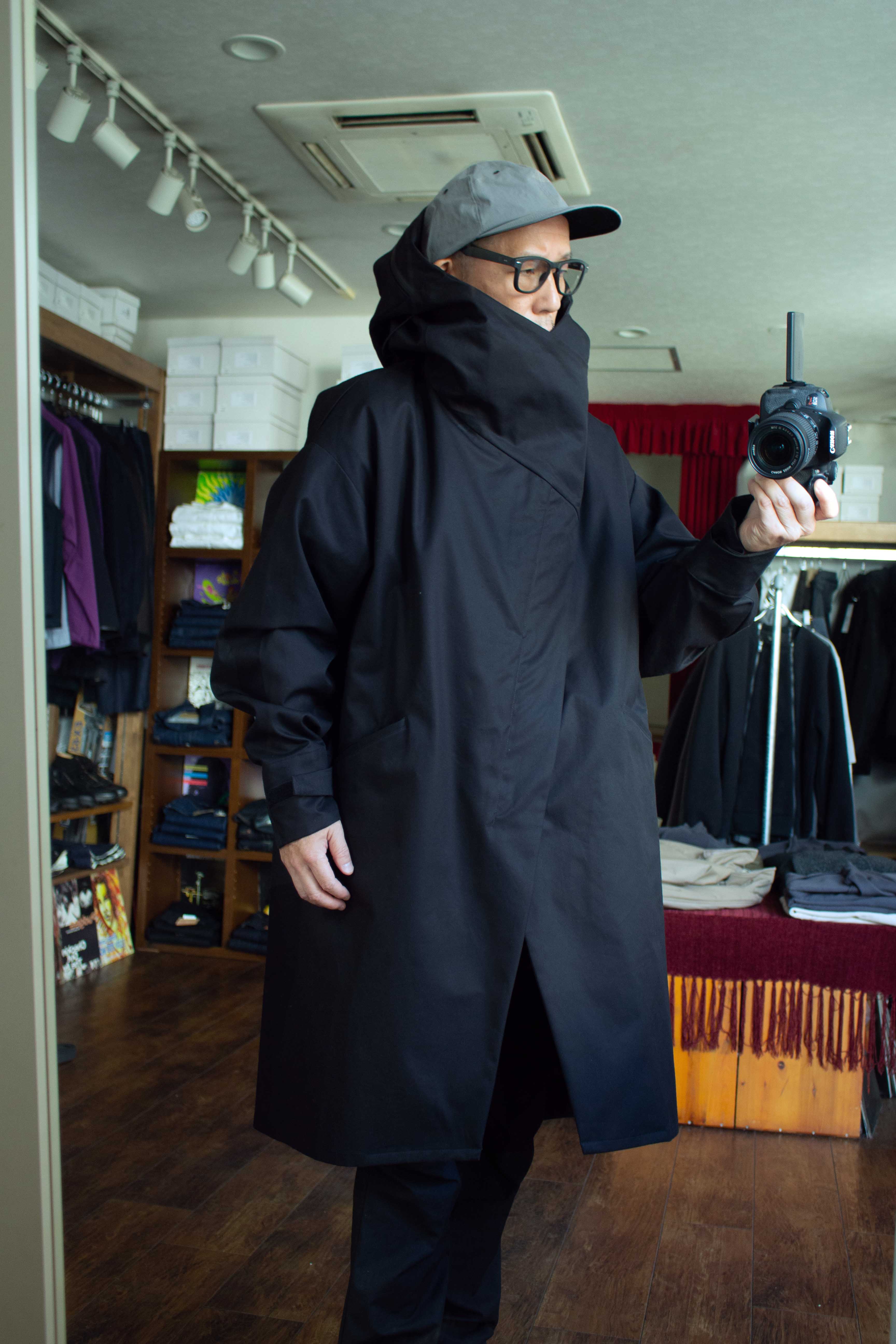 Ccp fm Ventile Coat JK-YB110