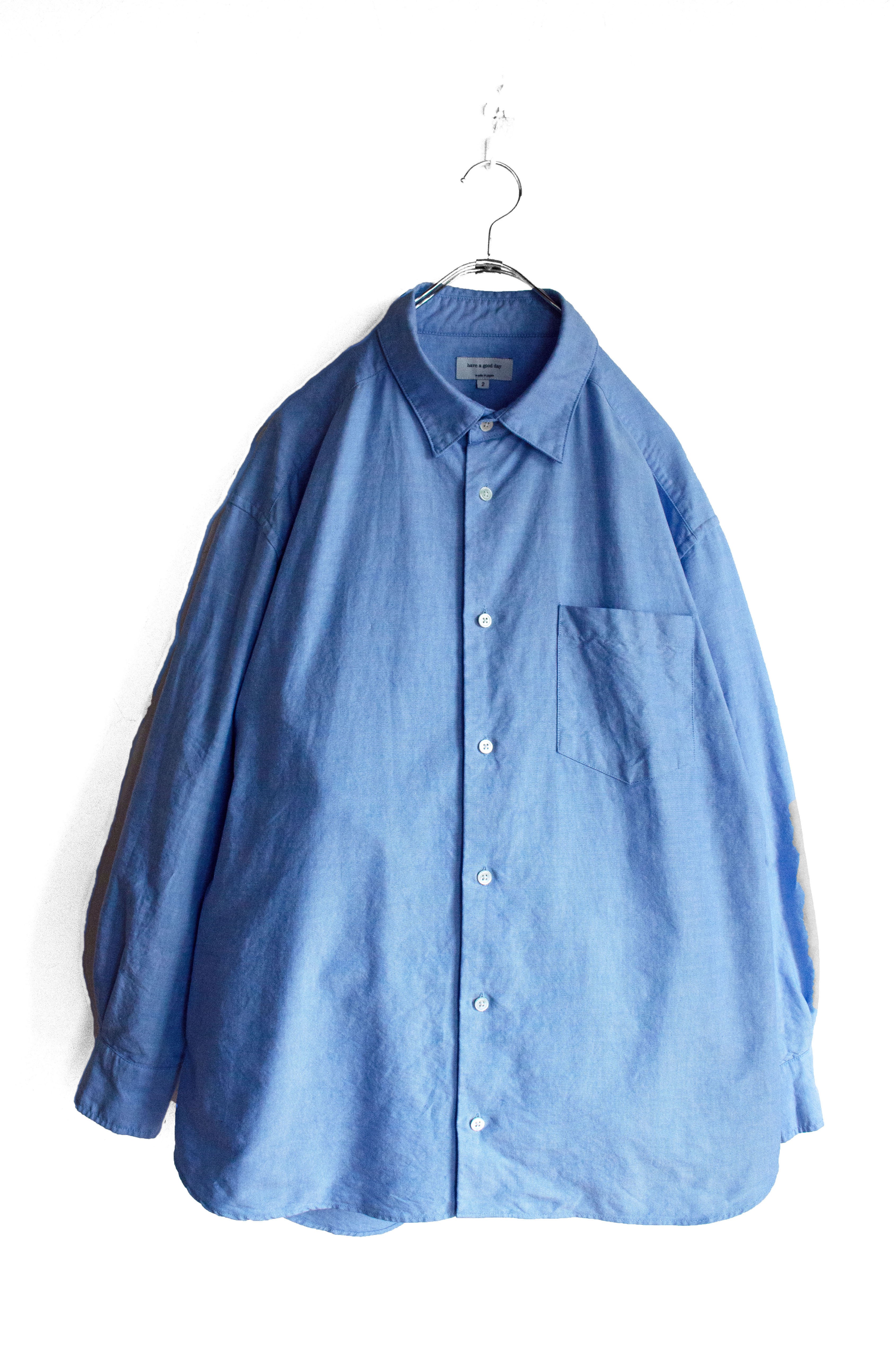 Have a good day Selvedge Ox Shirts HGD-356をアップ！