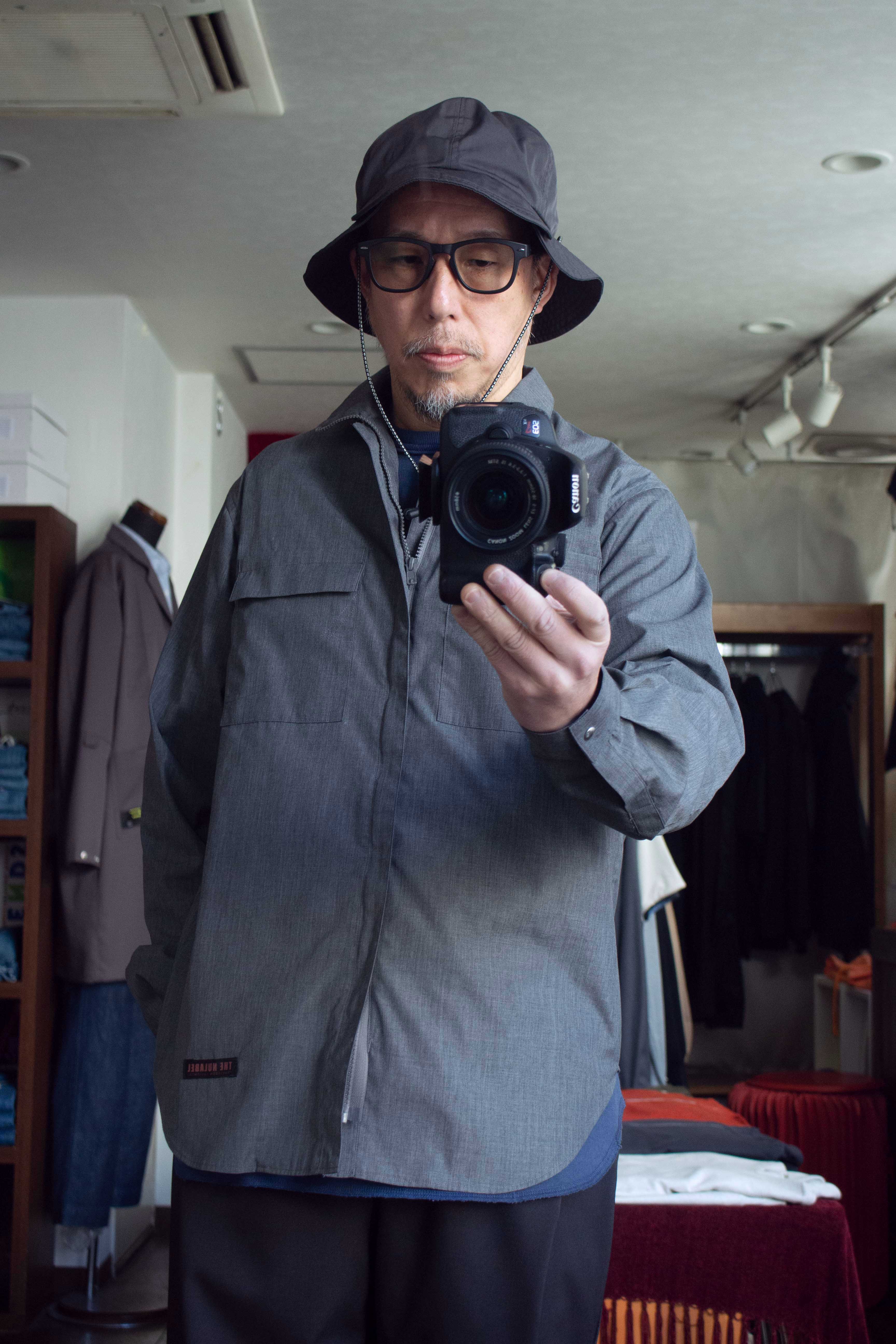 Nulabel Zip Shirt Type-1