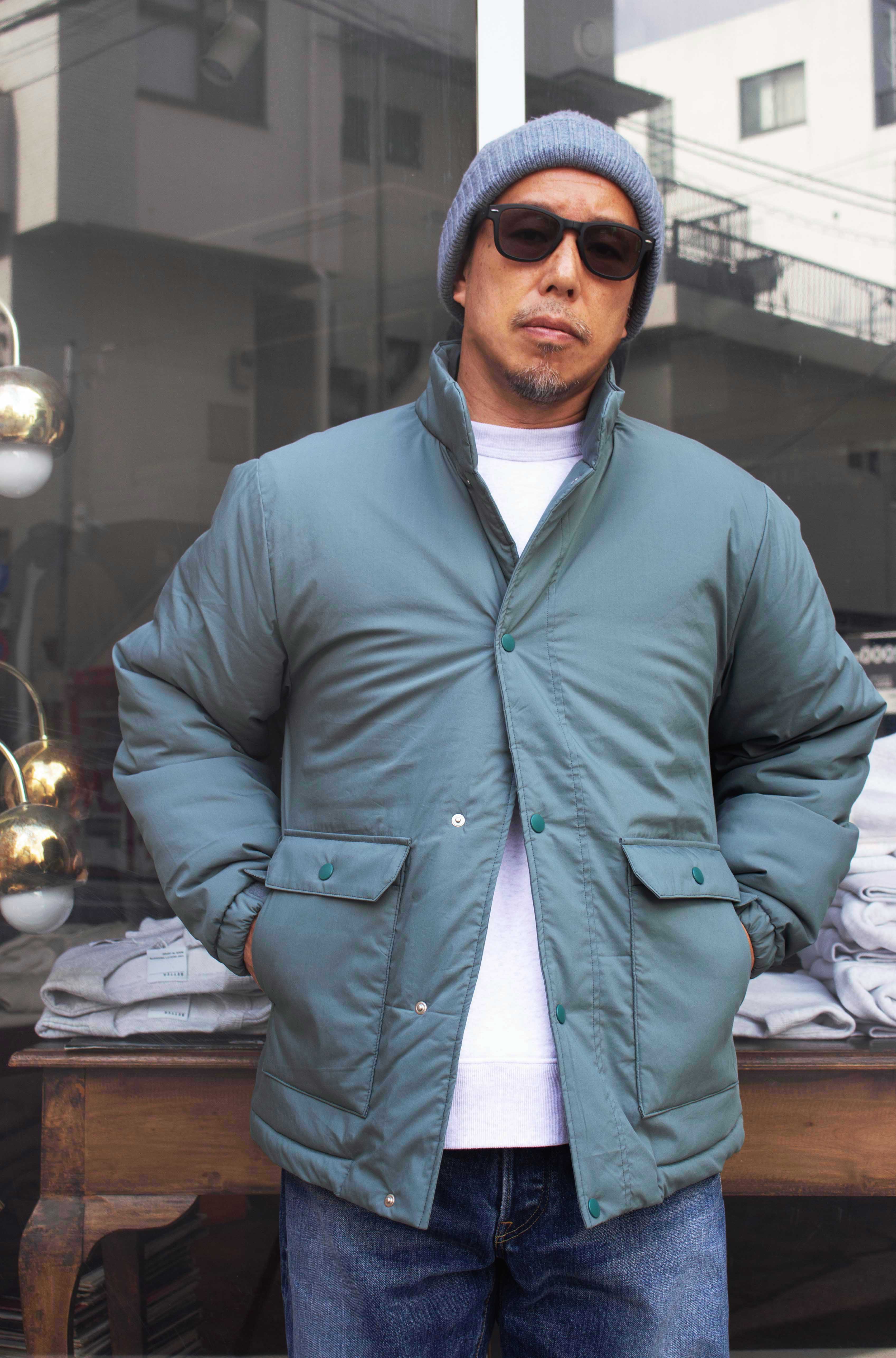 HAVE A GOOD DAY OLD PADDING JACKET HGD-395