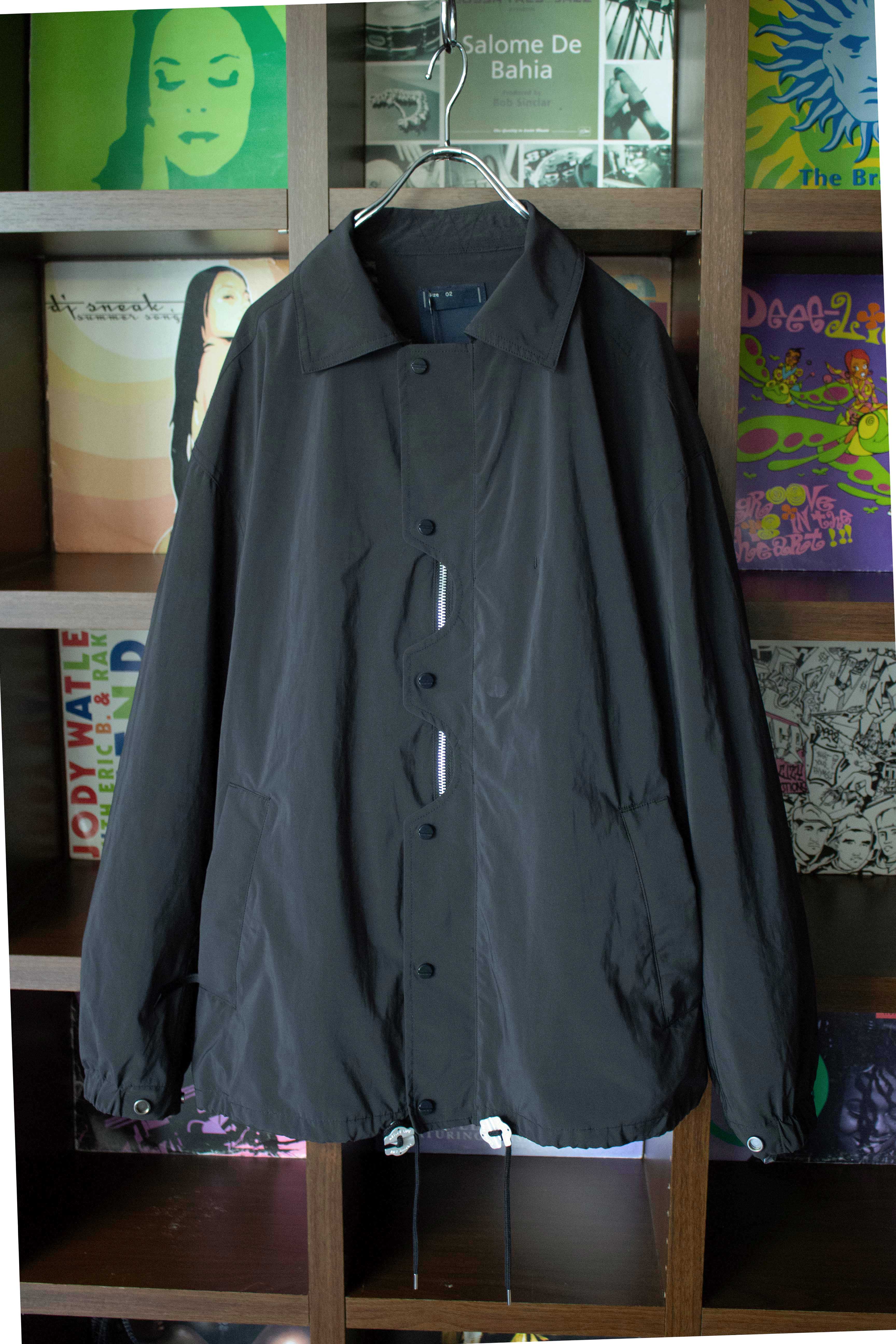 Meanswhile Odd Job Flap Coach Jacket MW-JKT23201