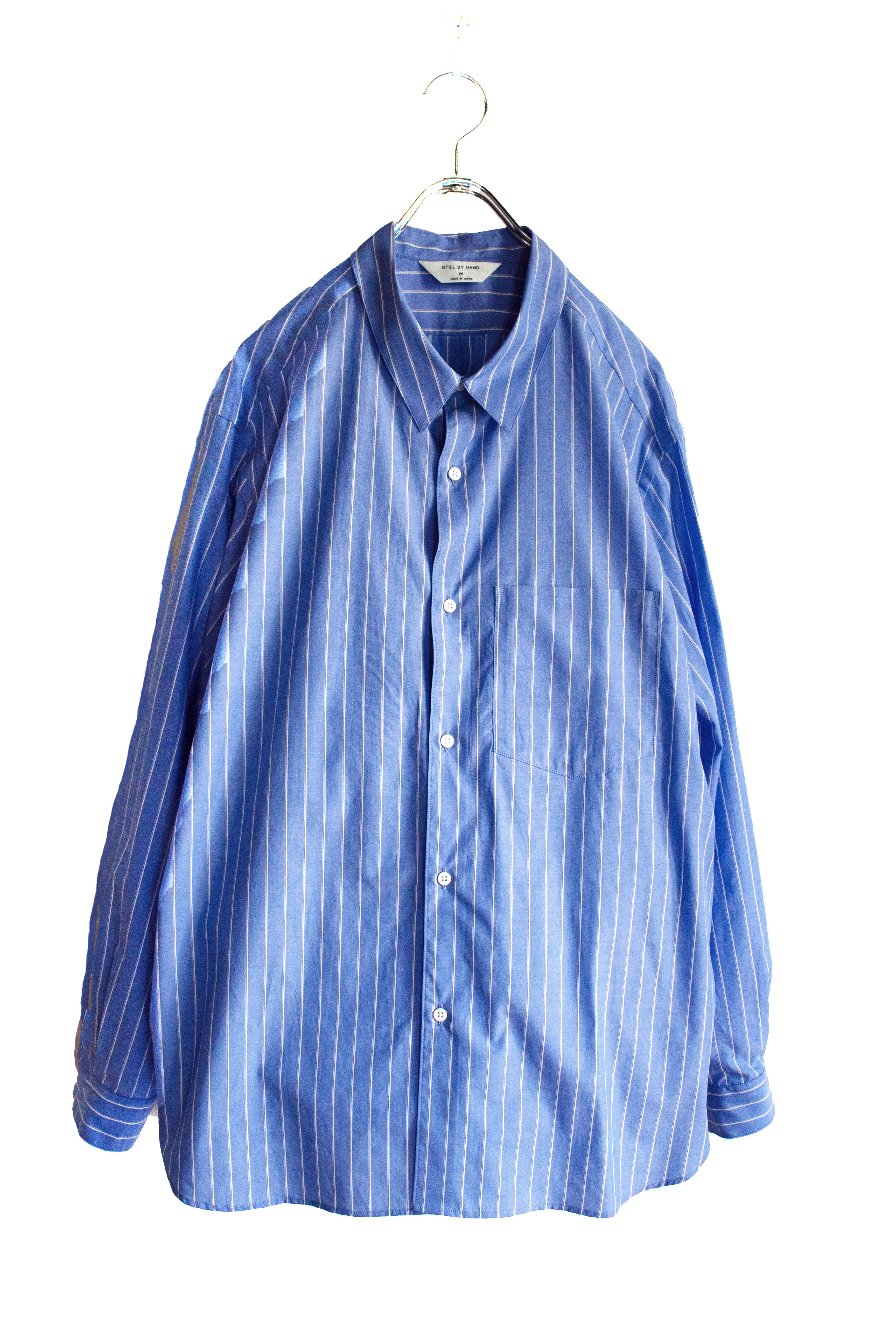 Still by hand レギュラーカラーシャツ SH00221をアップ！
