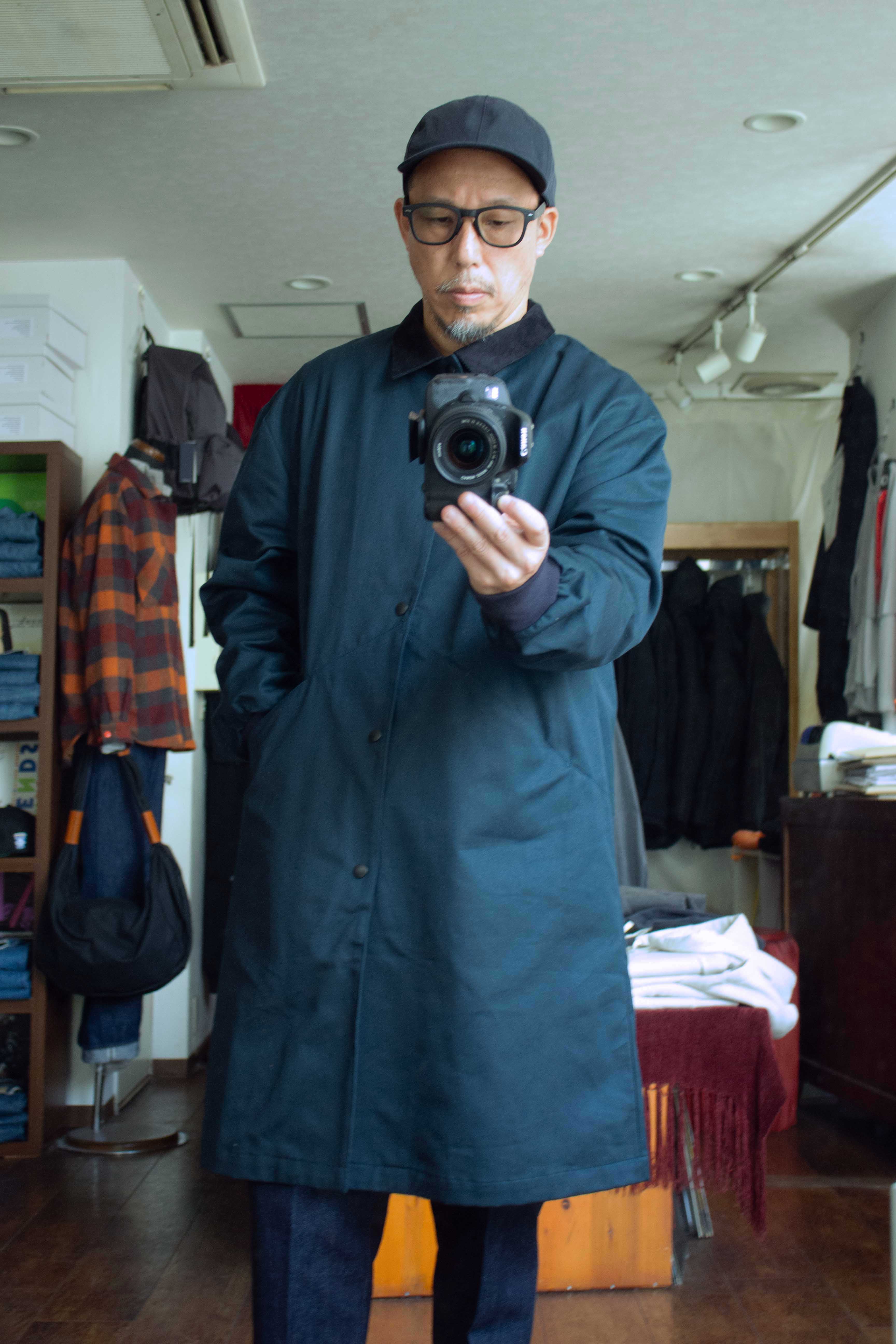 Have a good day Chino Coat HGD-311