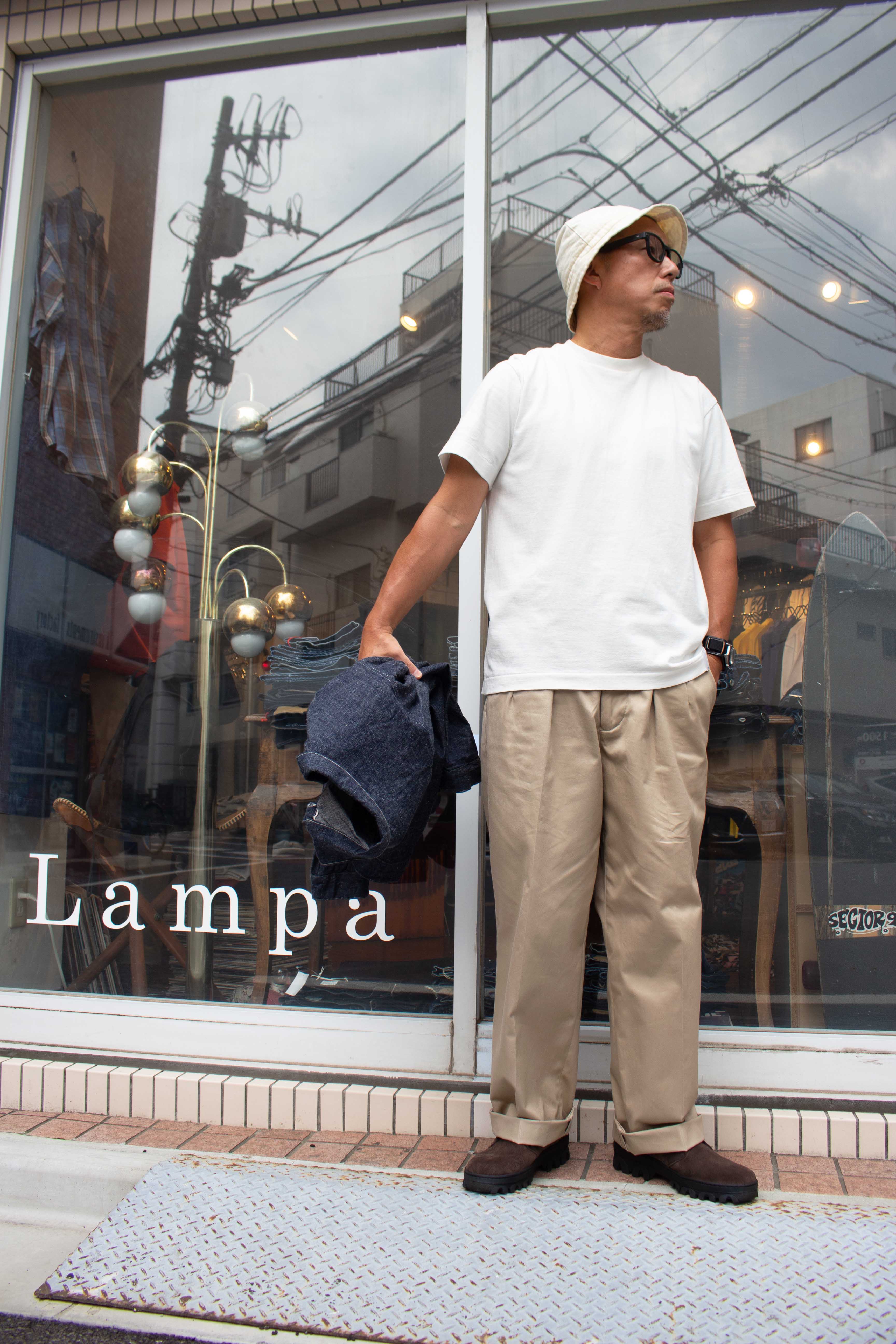 先日のインスタライブで紹介したA vontadeのアイテムのスタイルです！