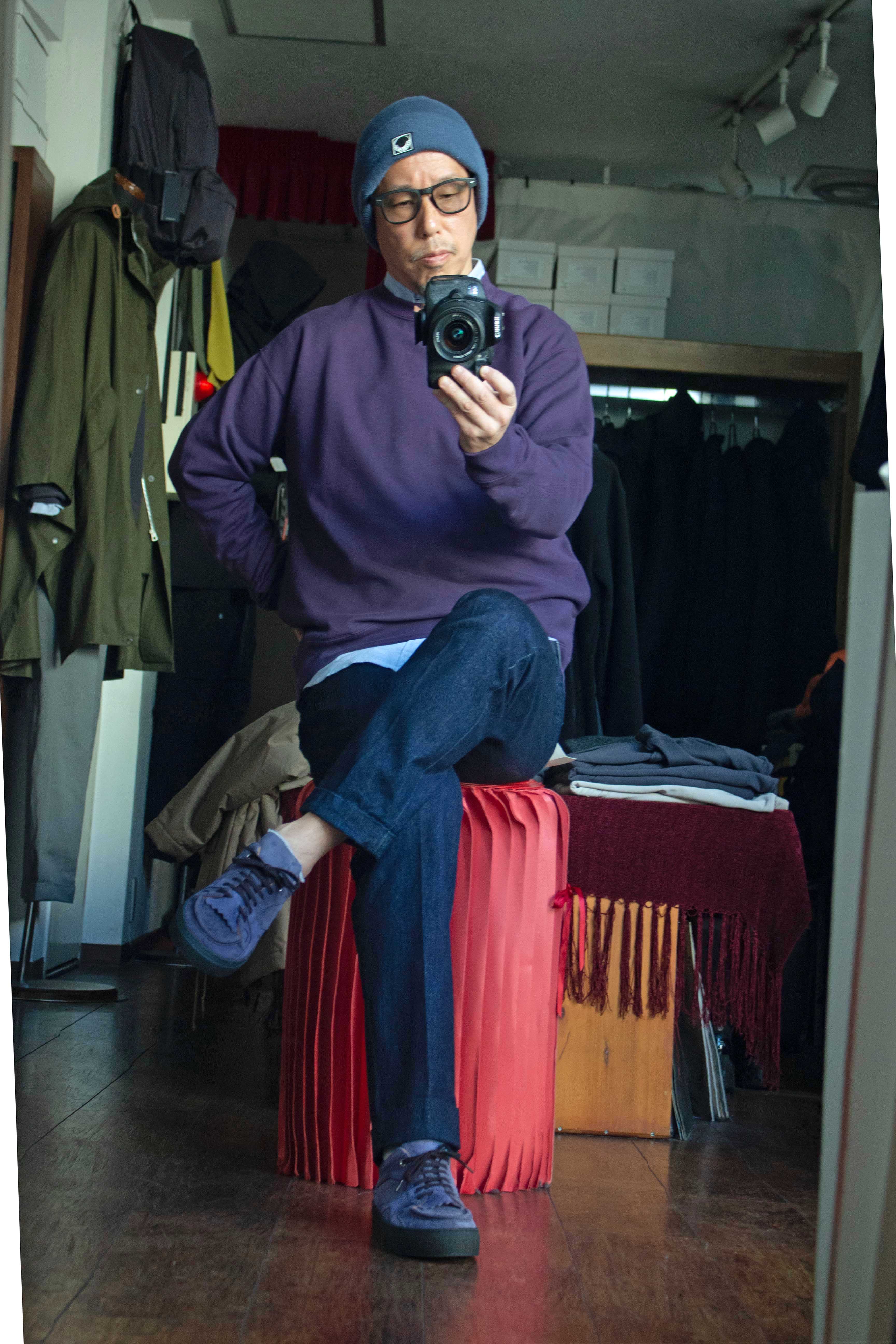 Norman wakabayashi Mike Aero Mocc Sneaker