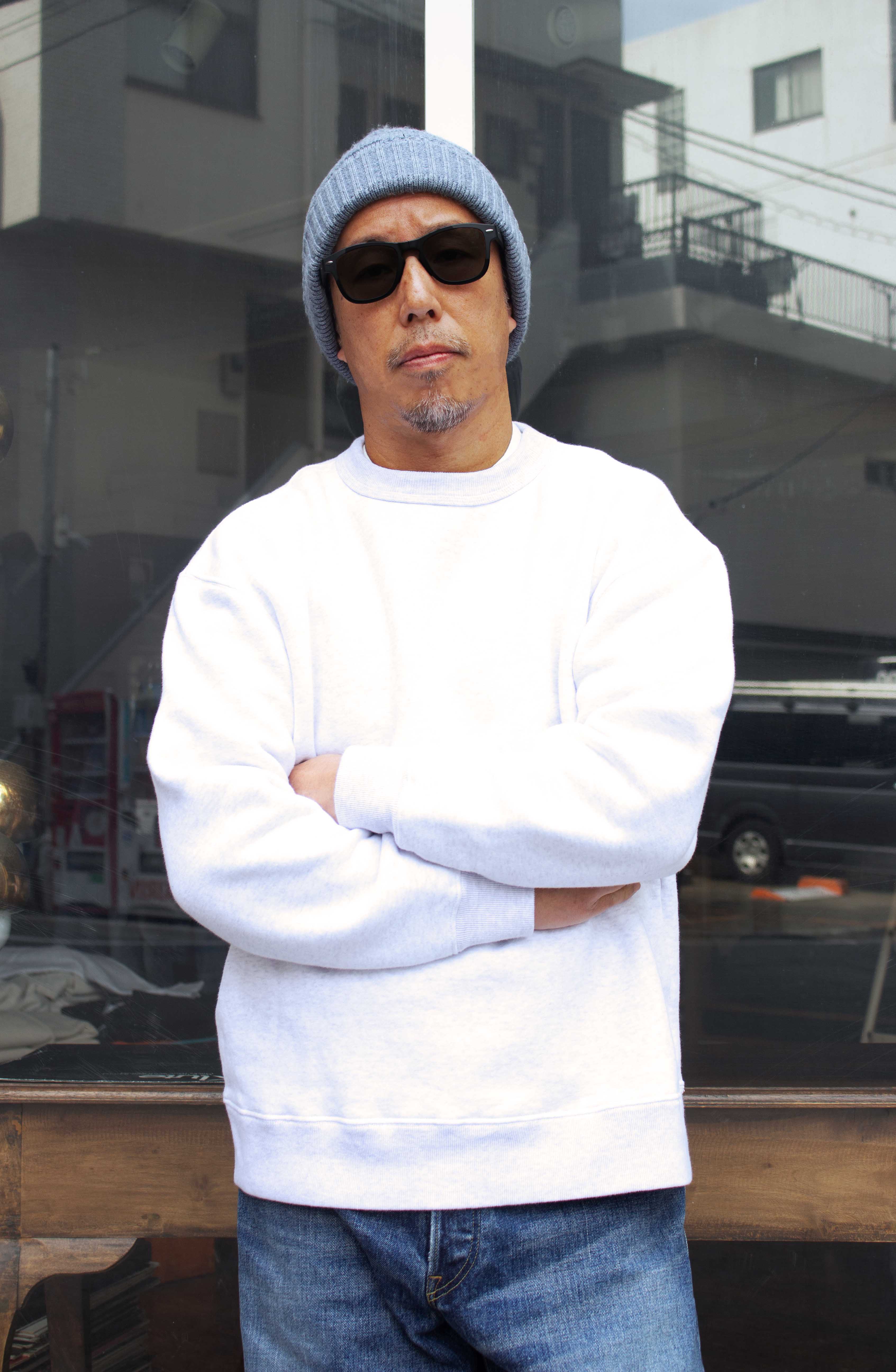 HAVE A GOOD DAY CREW SWEAT HGD-351