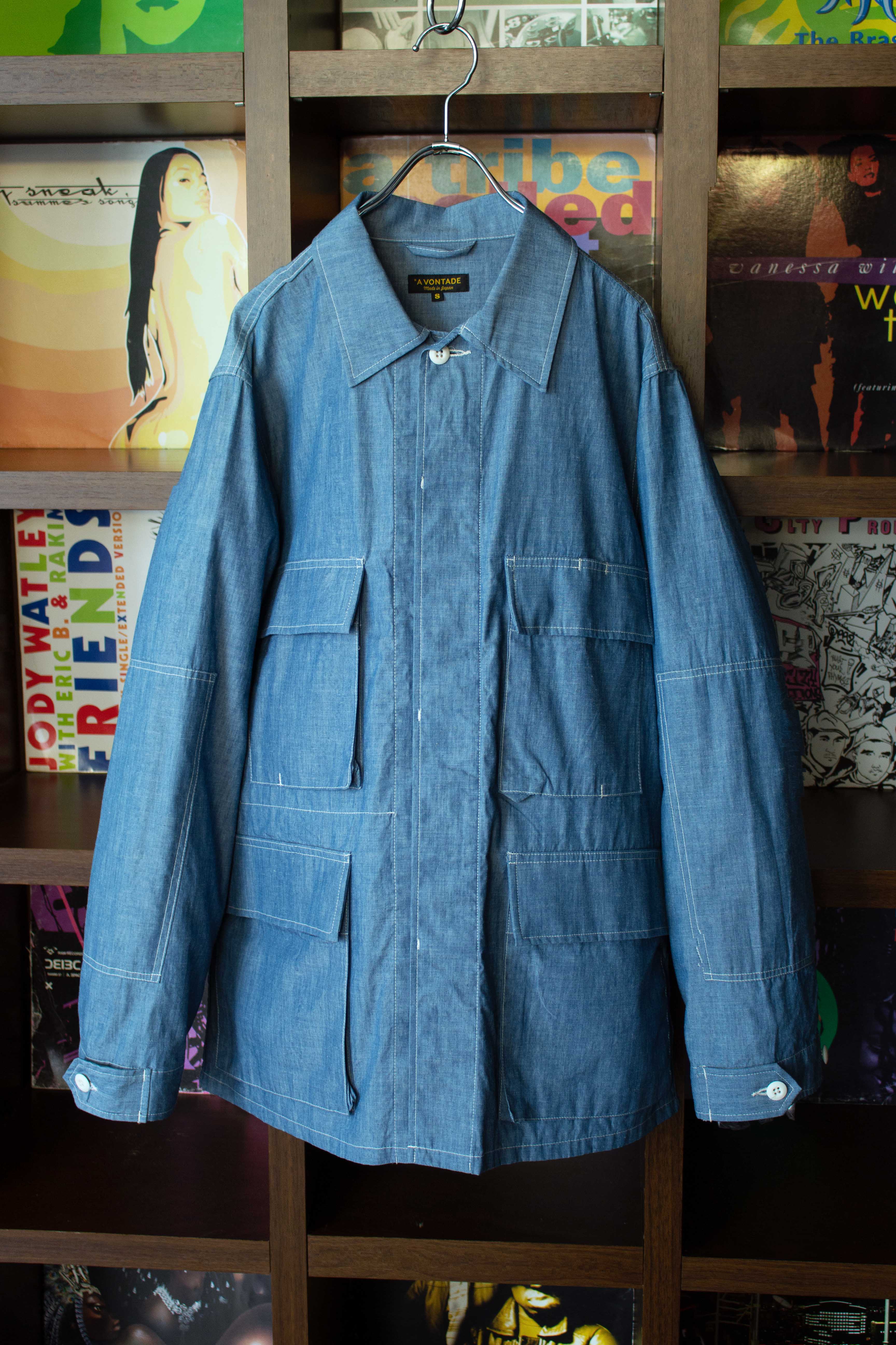 A Vontade BDU Tropical Jacket VTD-0420-JK