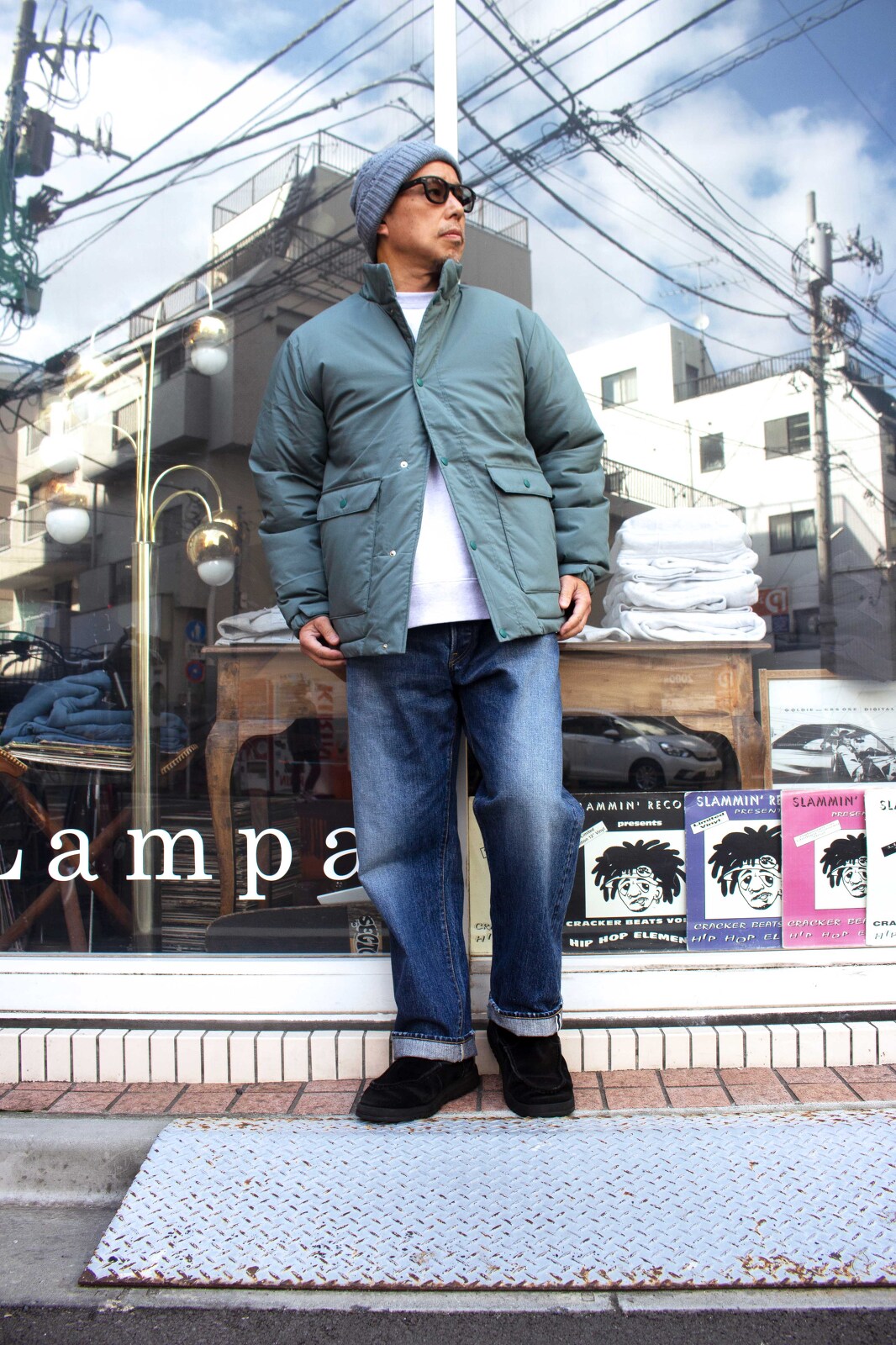 HAVE A GOOD DAY OLD PADDING JACKET商品説明インスタライブ