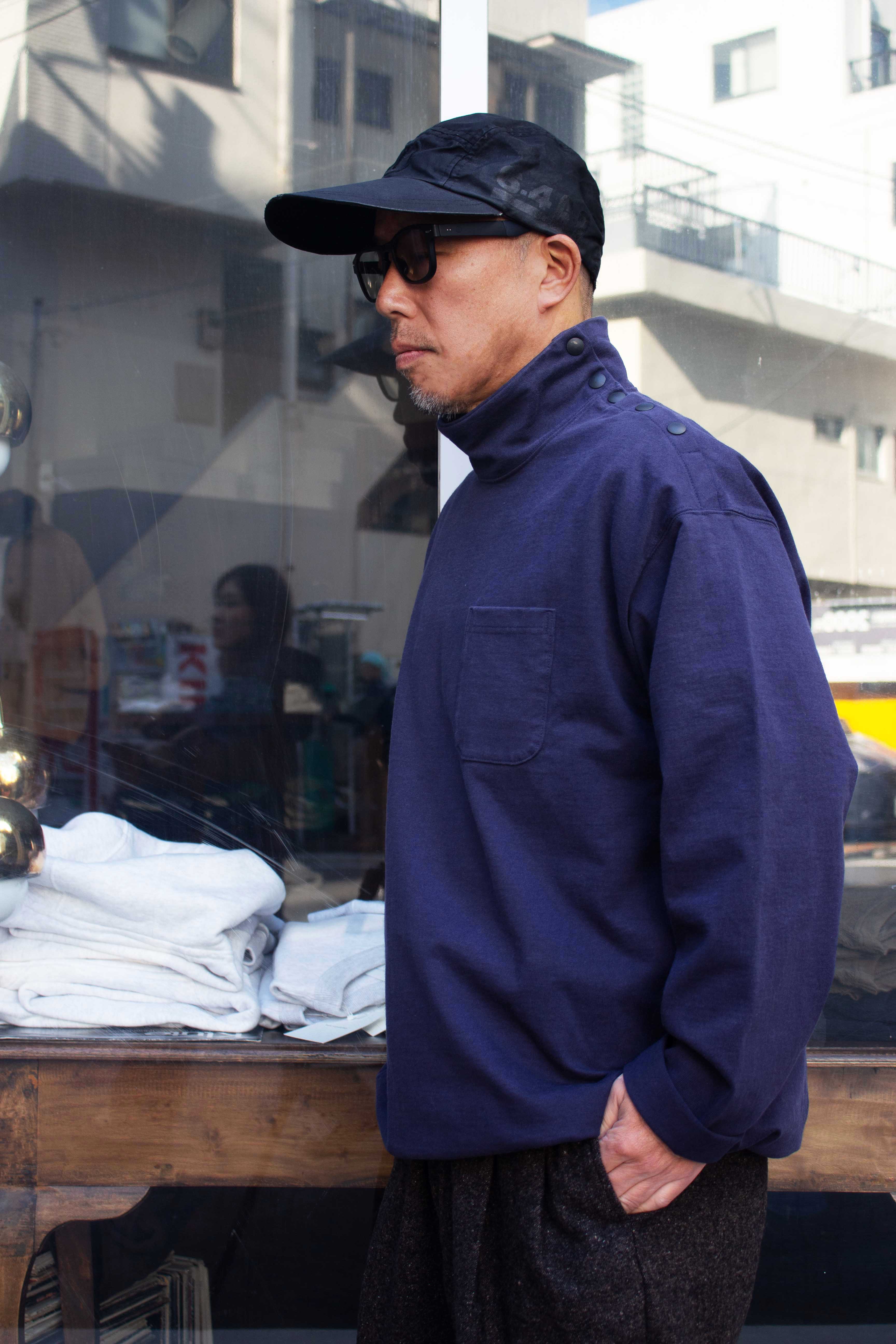 MODMNT HEAVY COTTON TURTLENECK