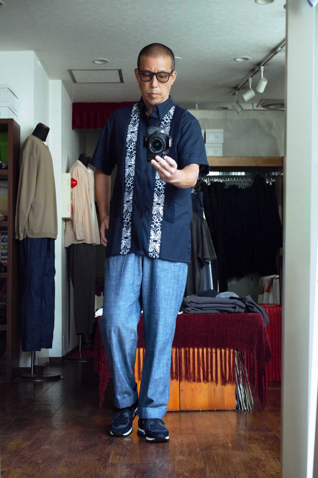 Y.A.Bela グアジャベーラ（キューバシャツ）