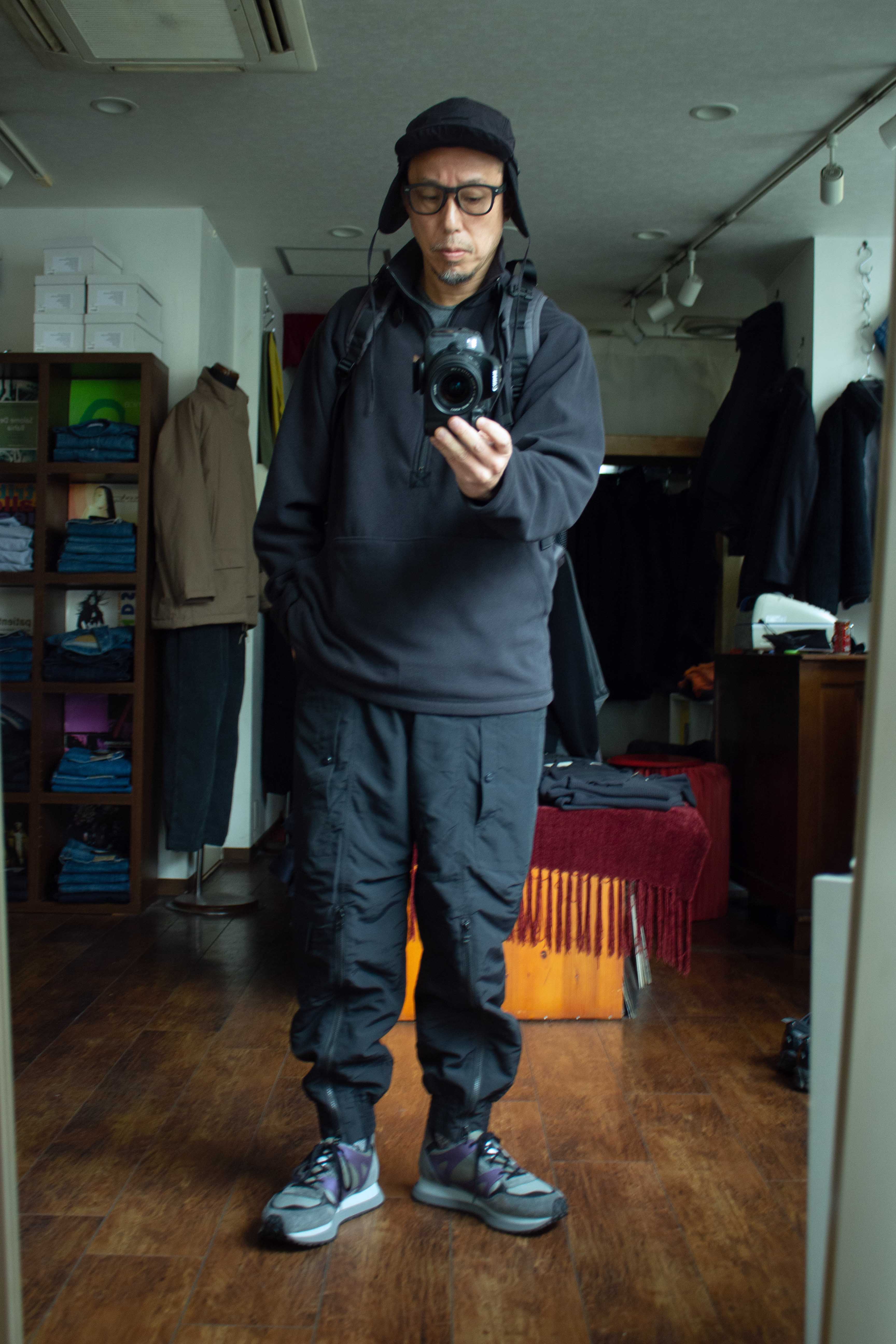 Mout Recon Tailor Half Zip Shirt Pullover MT1404