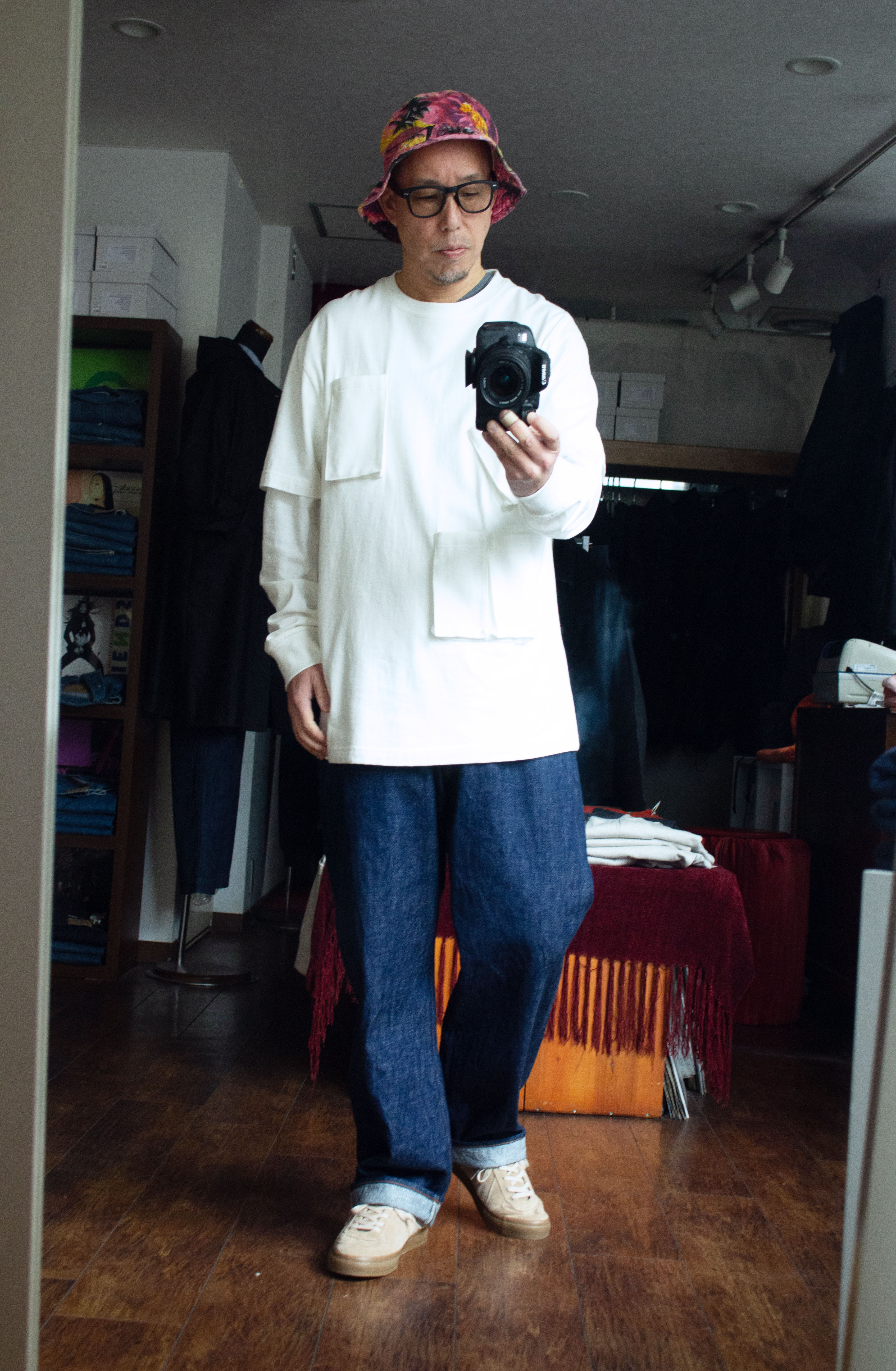 Expansion Ny Military Pocket L/S