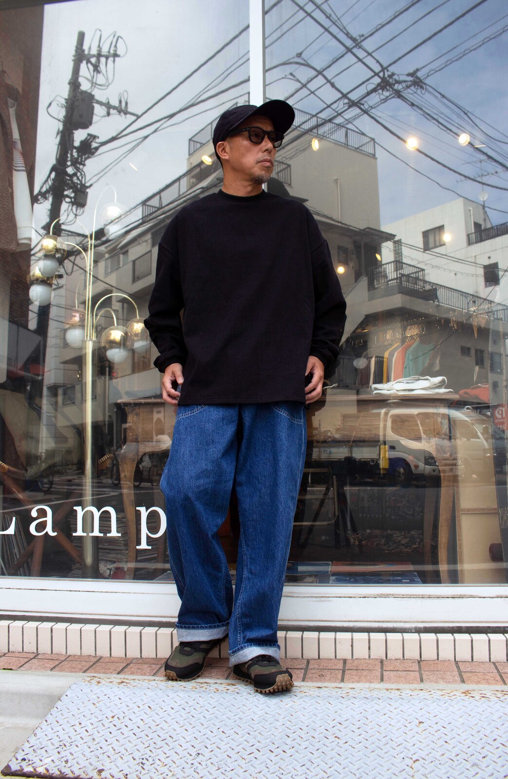 Ordinary fits James Ranch 107J-01が再入荷!