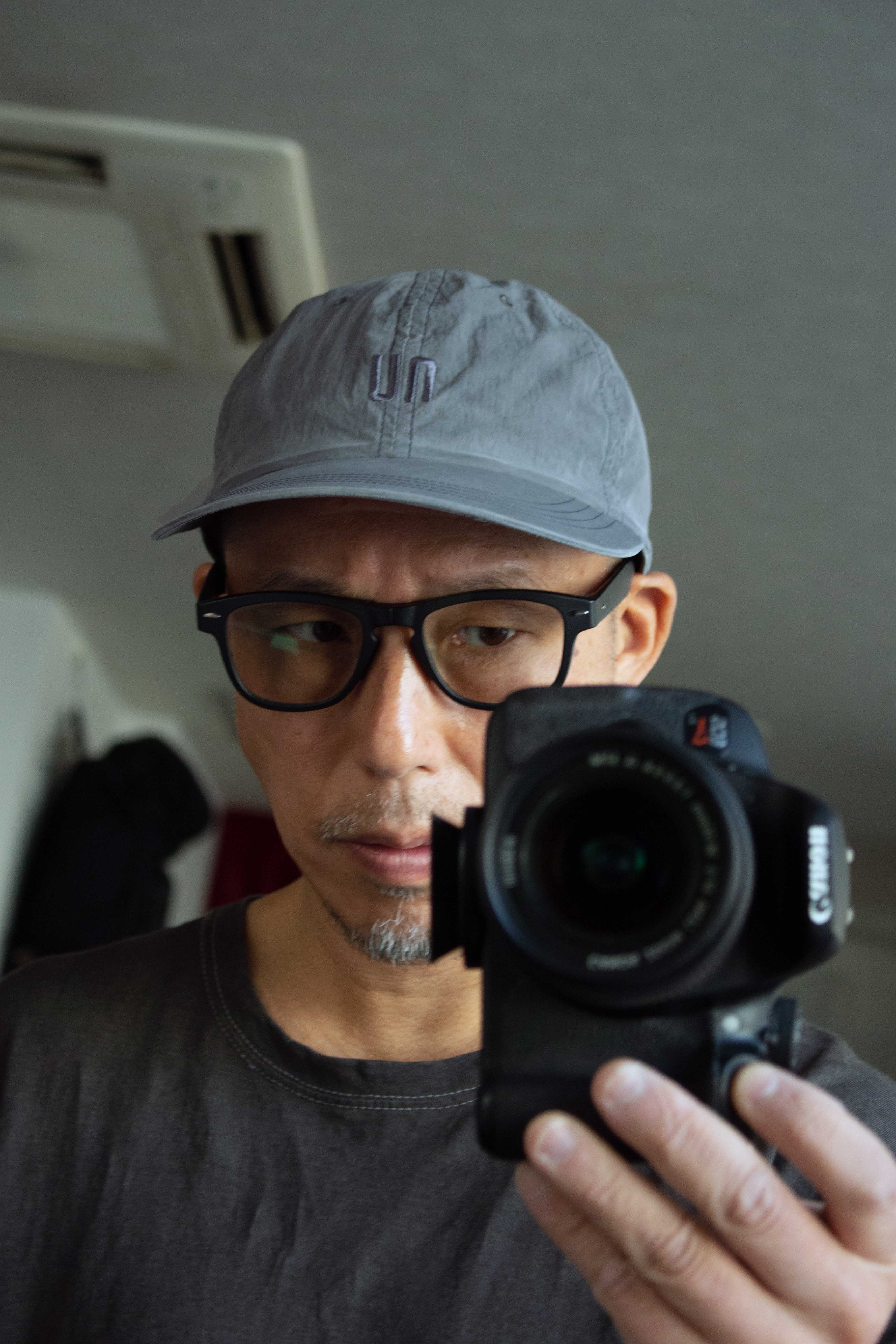 Nulabel 暮染めナイロンキャップ