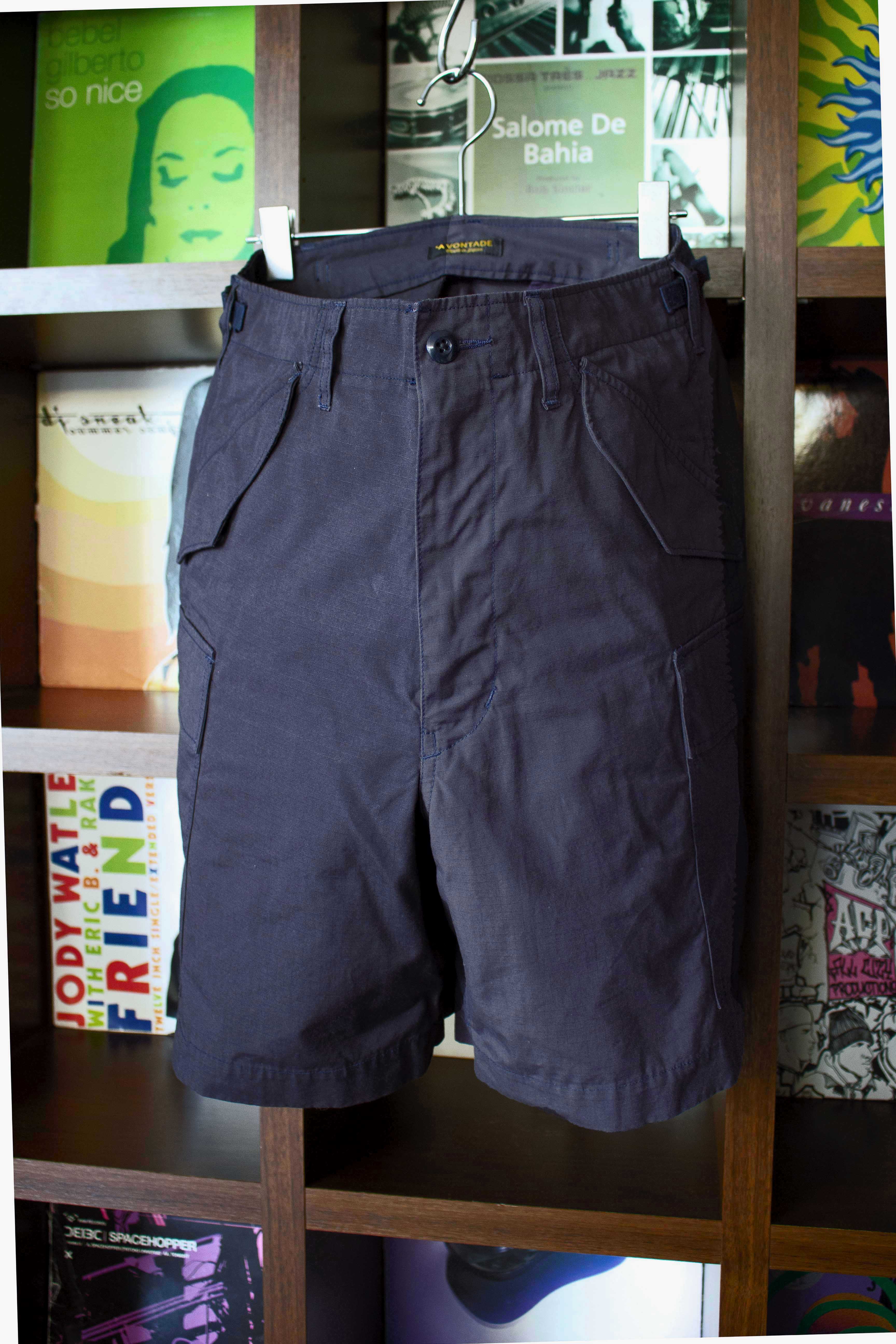 A Vontade M-51 Shorts Army Ripstop VTD-0456-PT 2色展