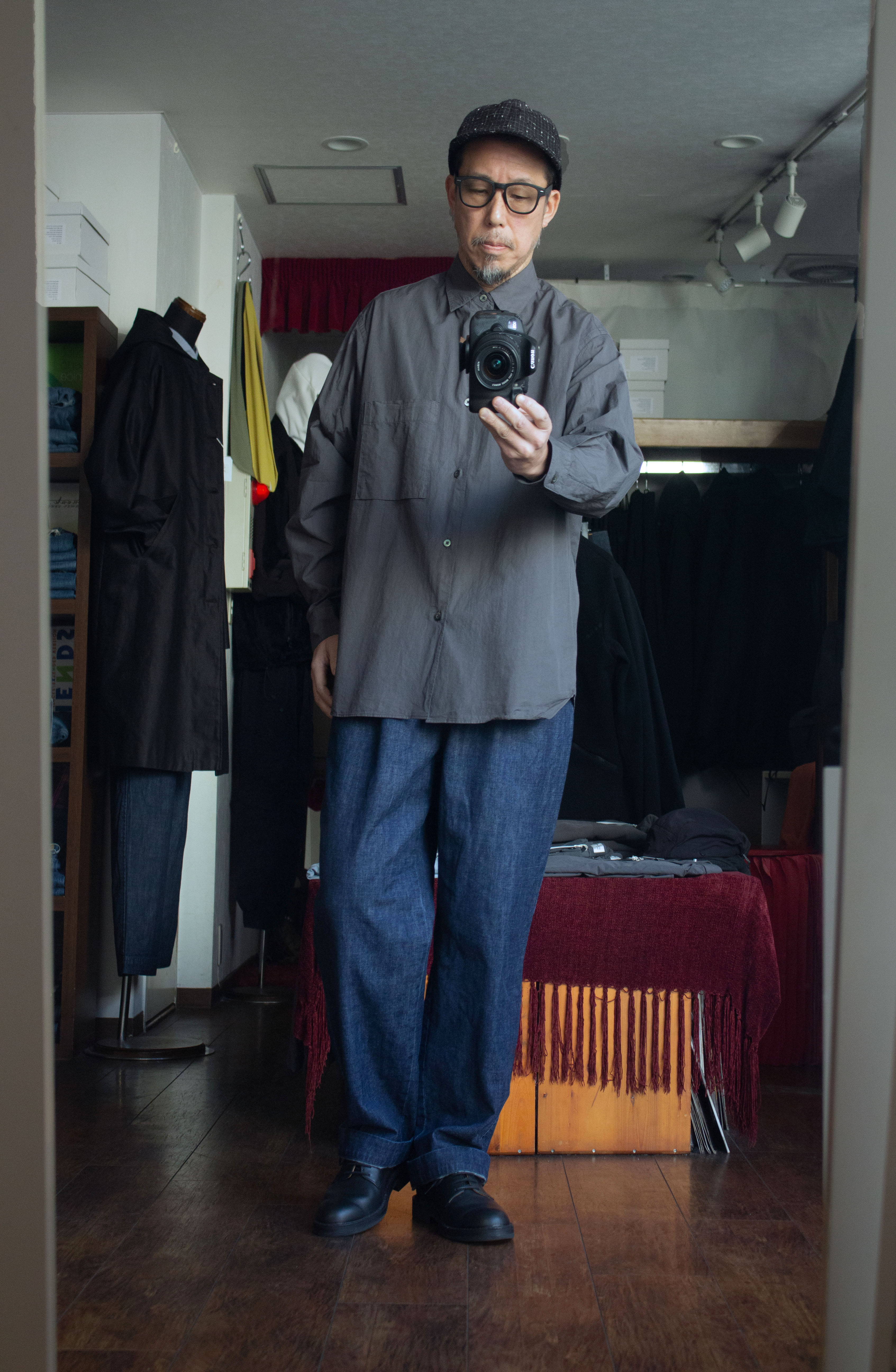 Brena Denim Trousers