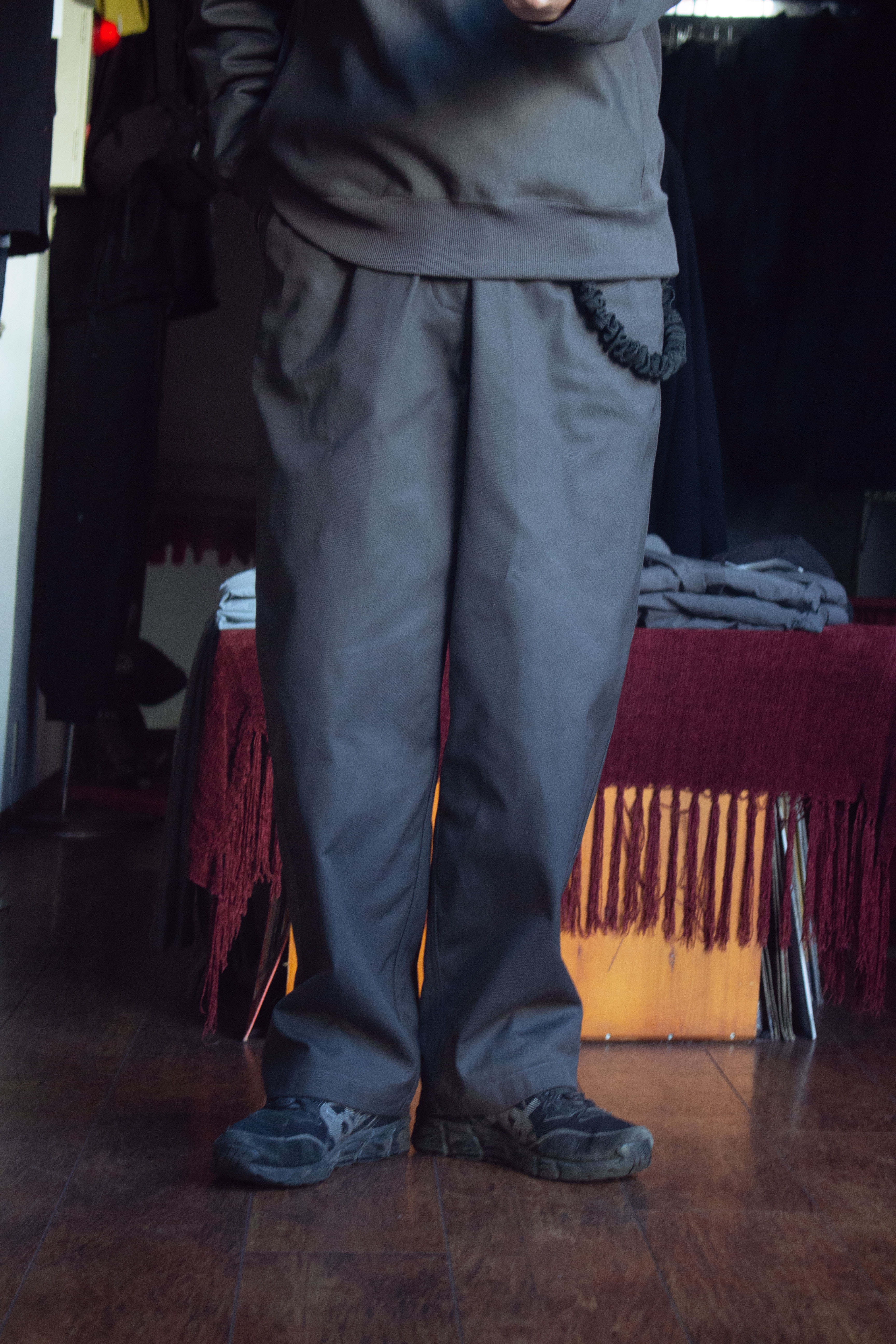 Still by hand ワイドシルエットチノ PT03234