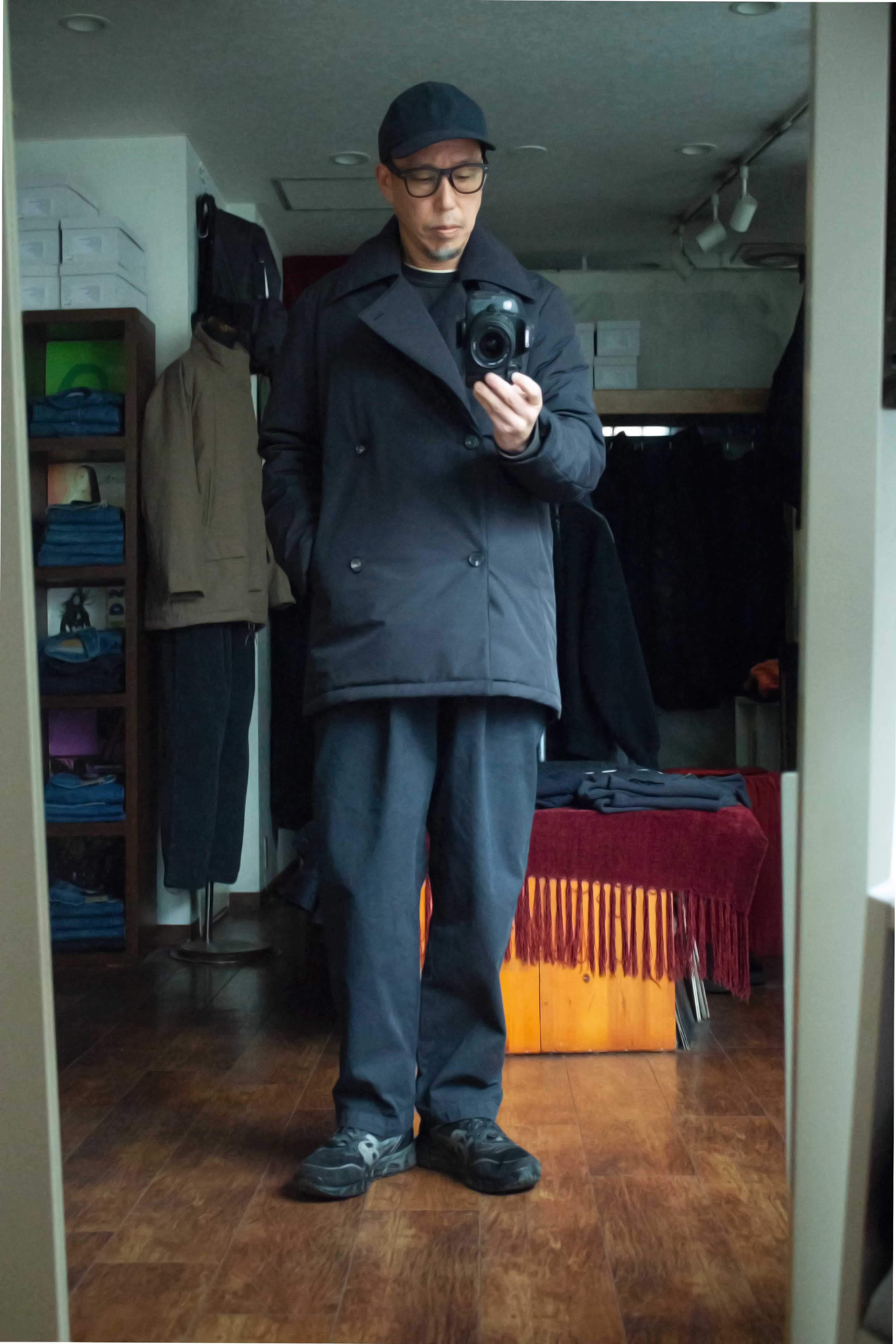 Nulabel Tech Pea Coat