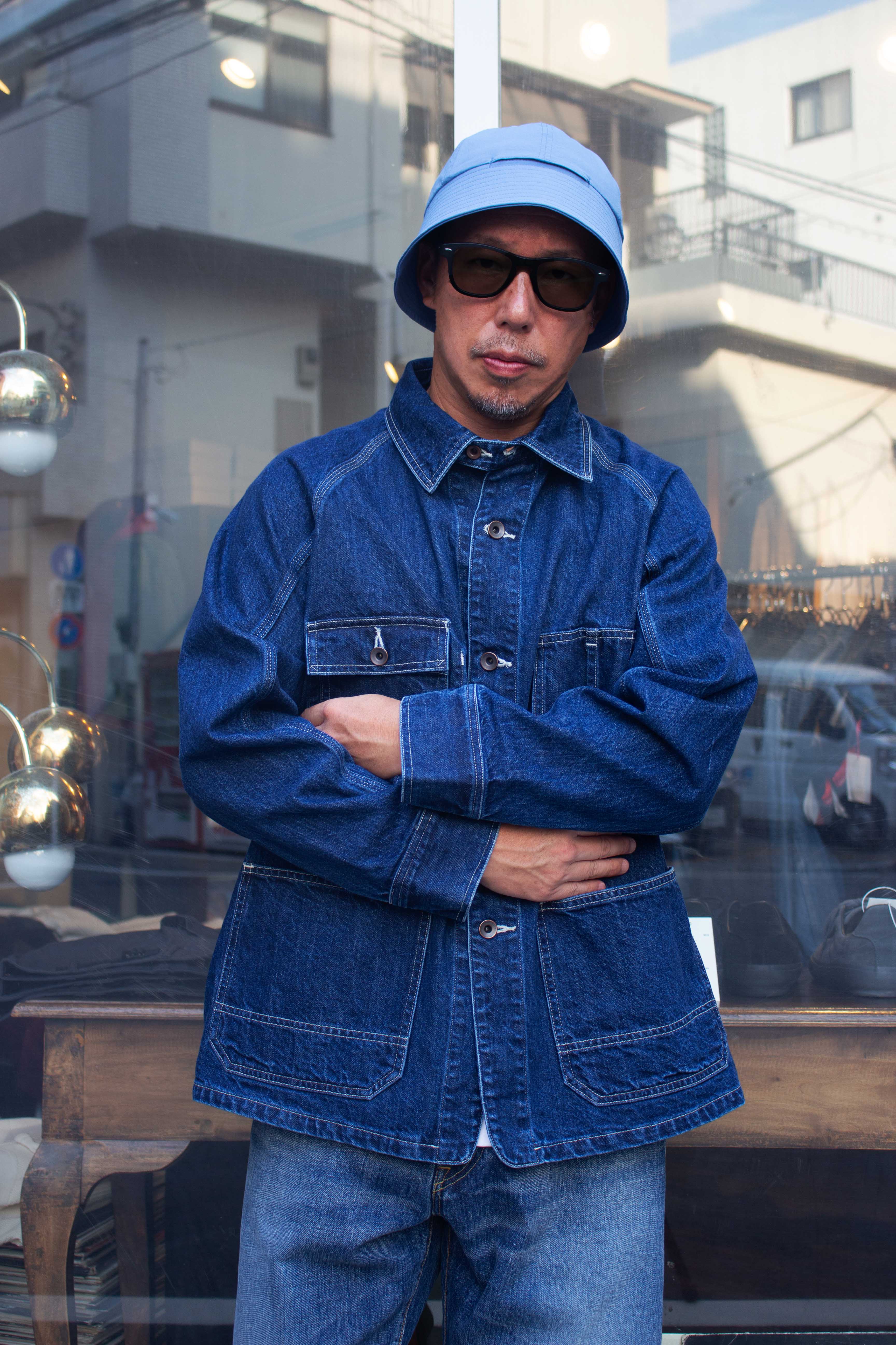 ORDINARY FITS COVERALL 再入荷
