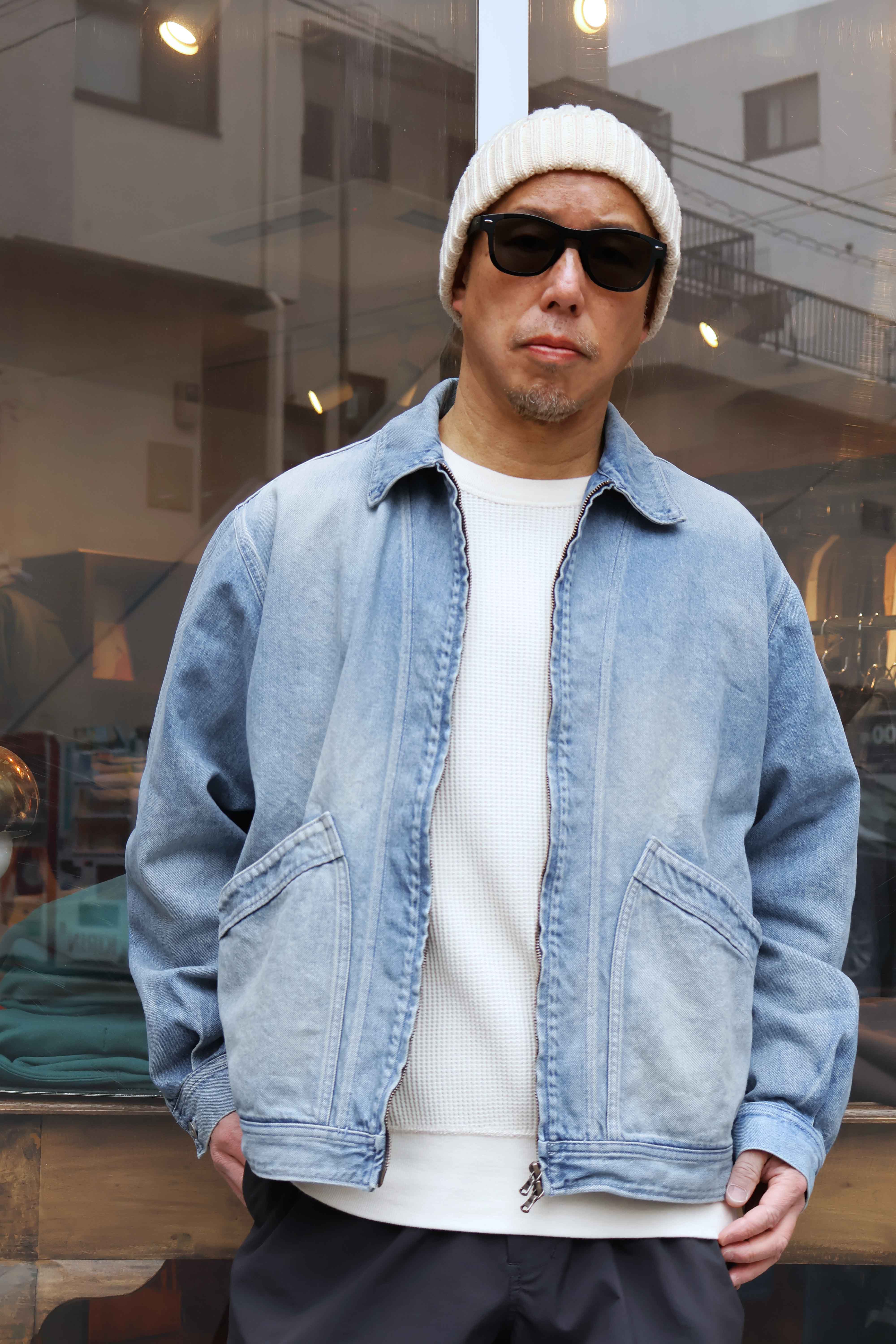 PERS PROJECTS FOUNTAIN FZ BLOUSON ANTIQUE WASH