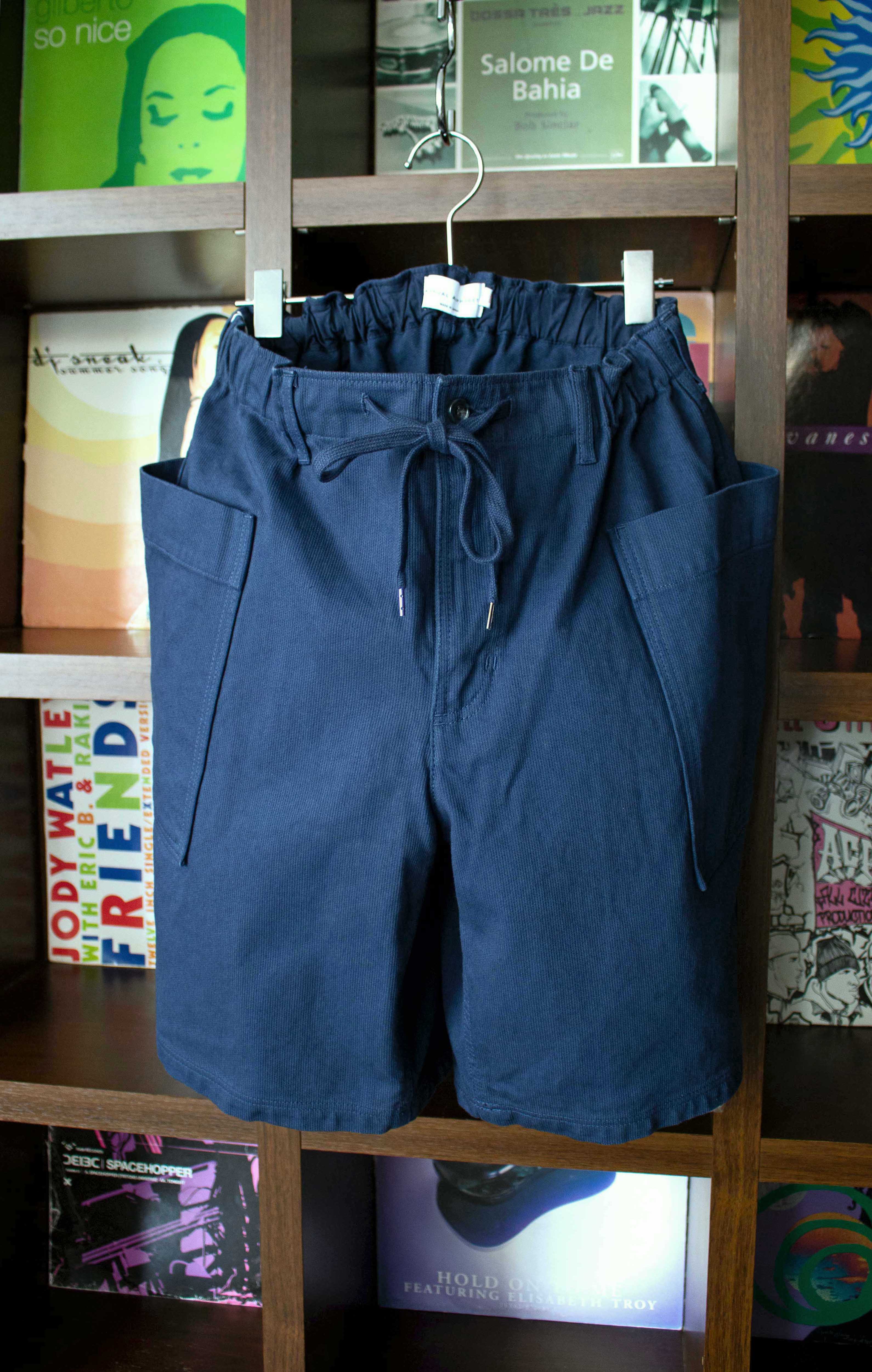 Manual alphabet O/D Pique Cargo Shorts MA-P-203