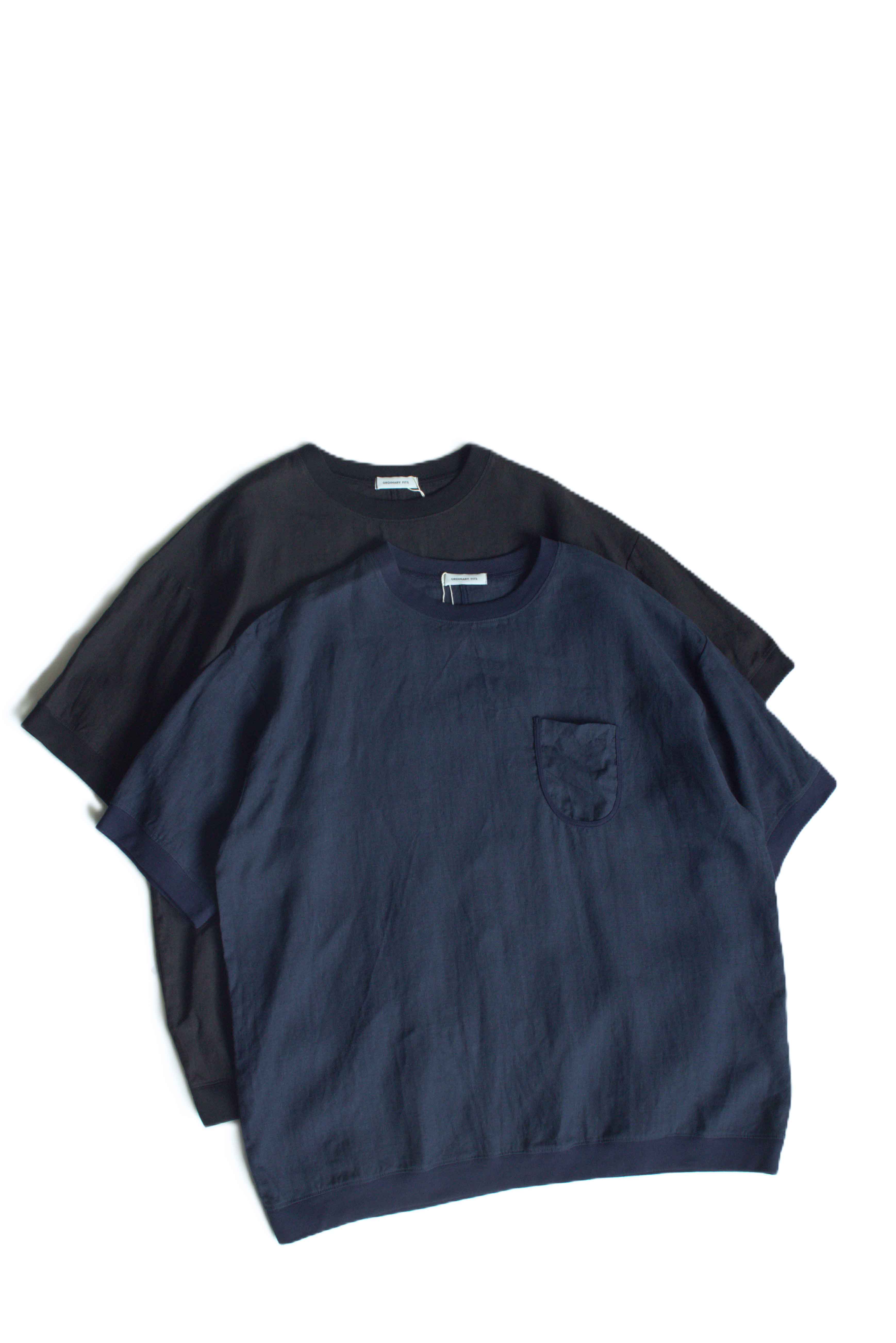 ORDINARY FITS LINEN PULLOVER TEE SH008