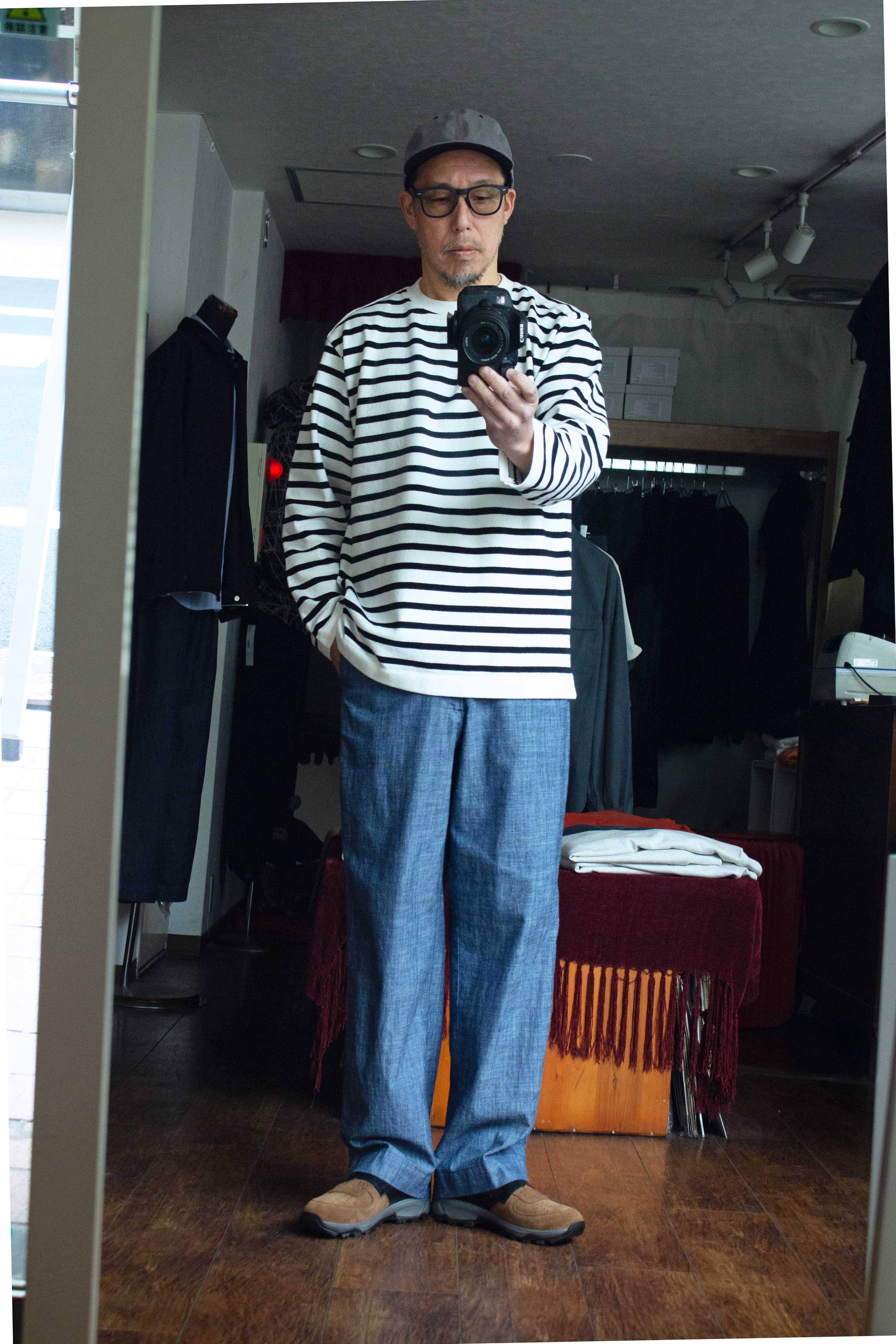 Brena Painter Pants 6oz Chambrey