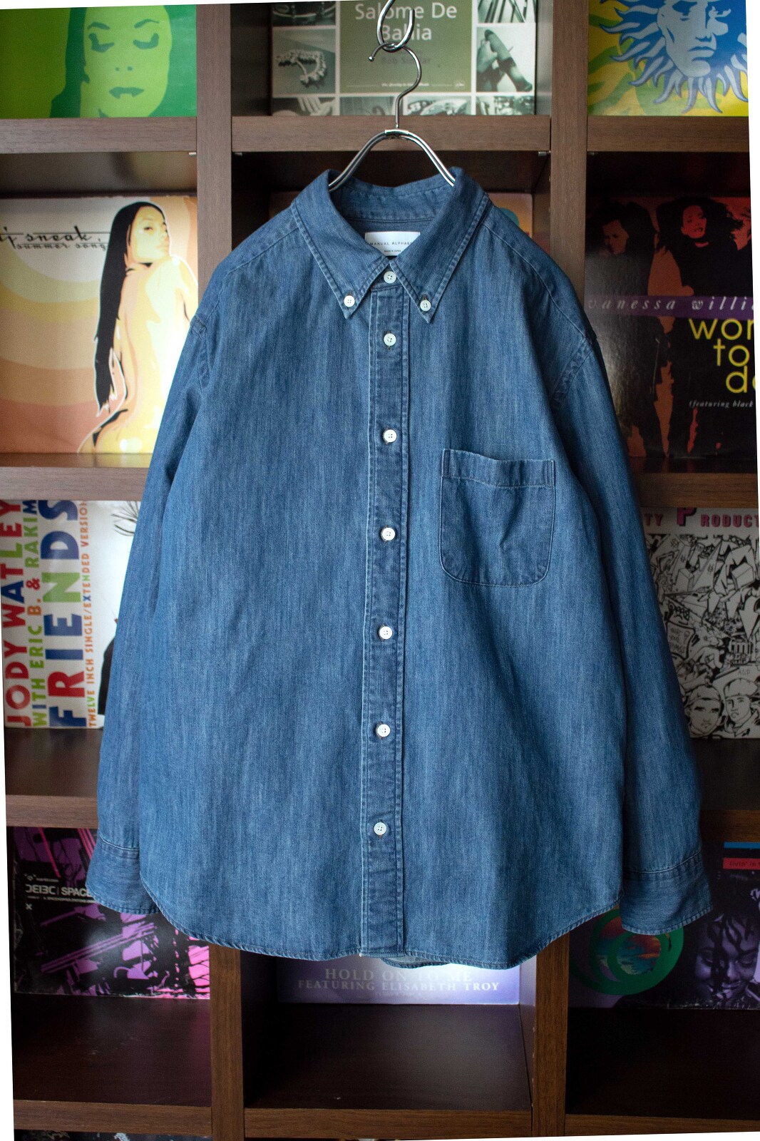 Manual alphabetのボタンダウンシャツが再入荷!