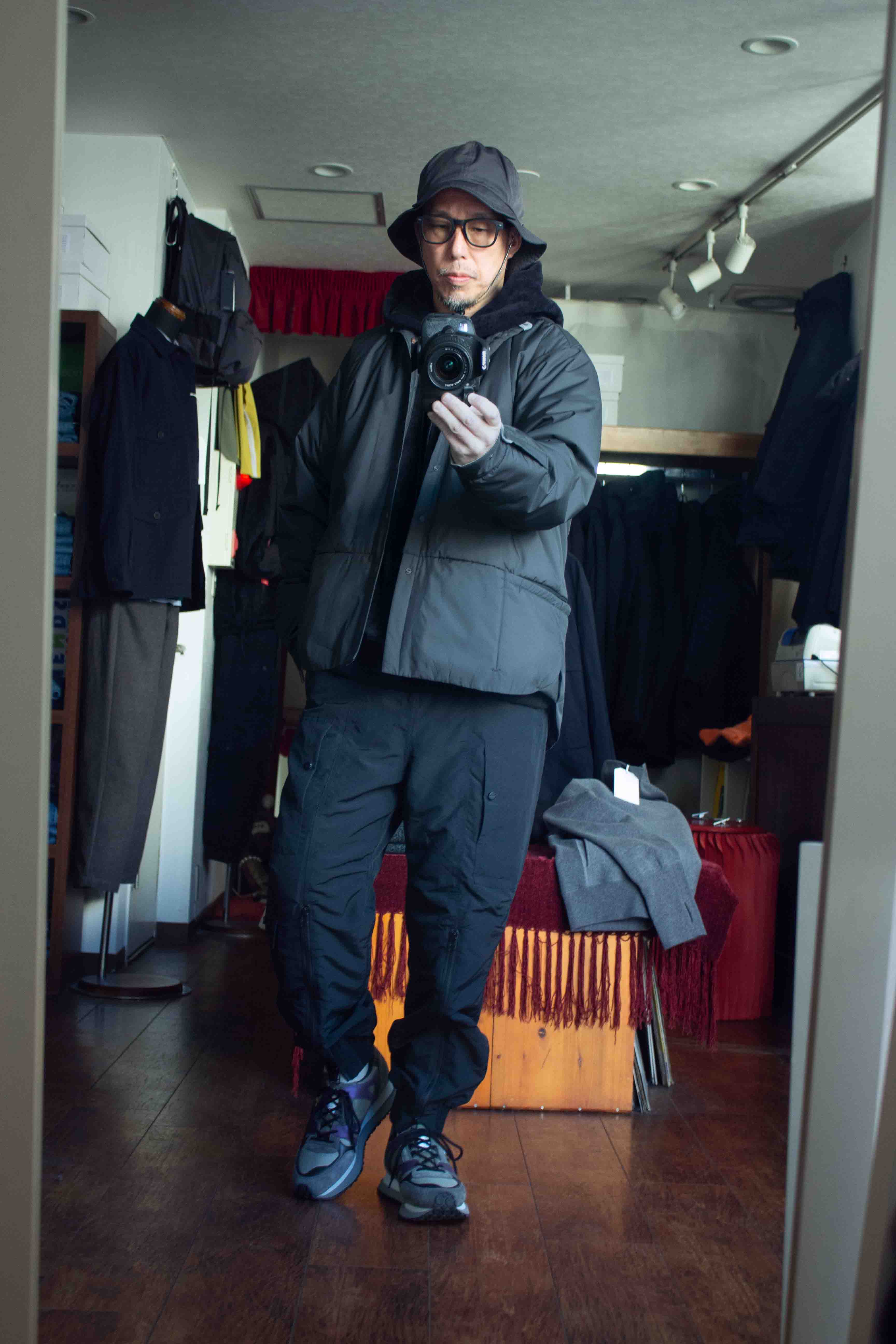 Meanswhile Thinsulate Padding Sh Jacket MW-SH22206