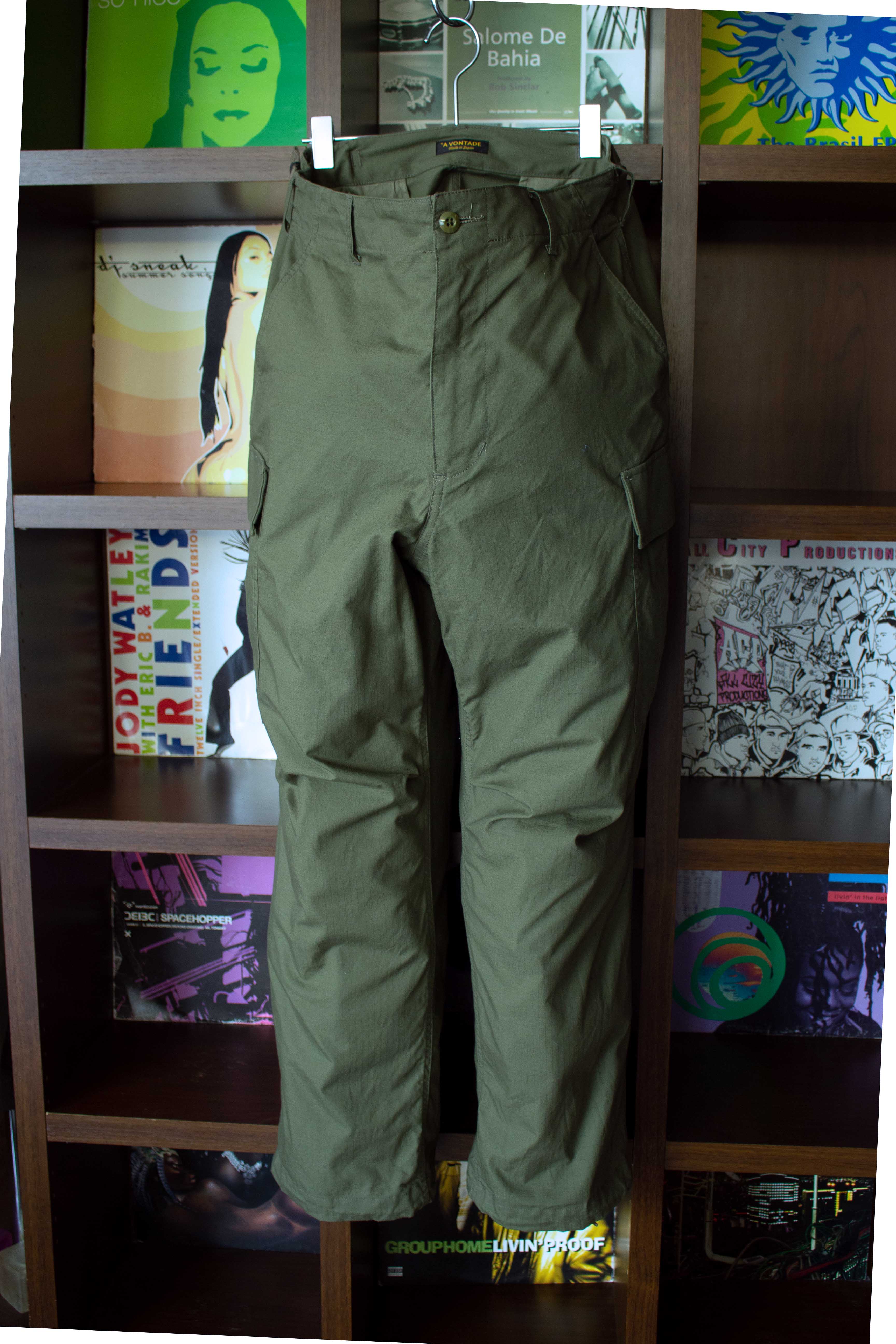 A Vontade Jungle Fatigue Trousers VTD-0454-PT