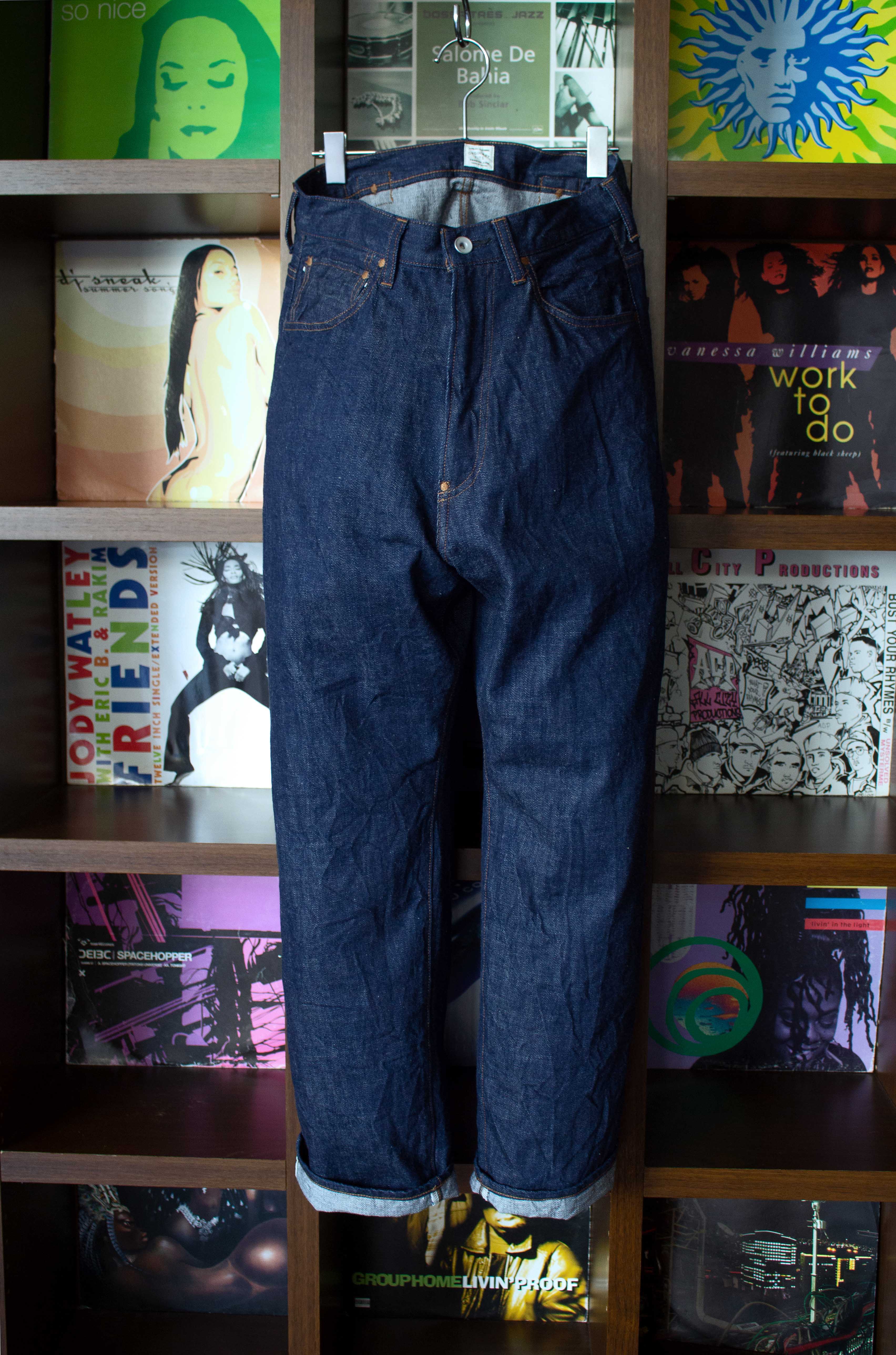Ordinary fits　Farmers 5P Denim OFC-P002OW