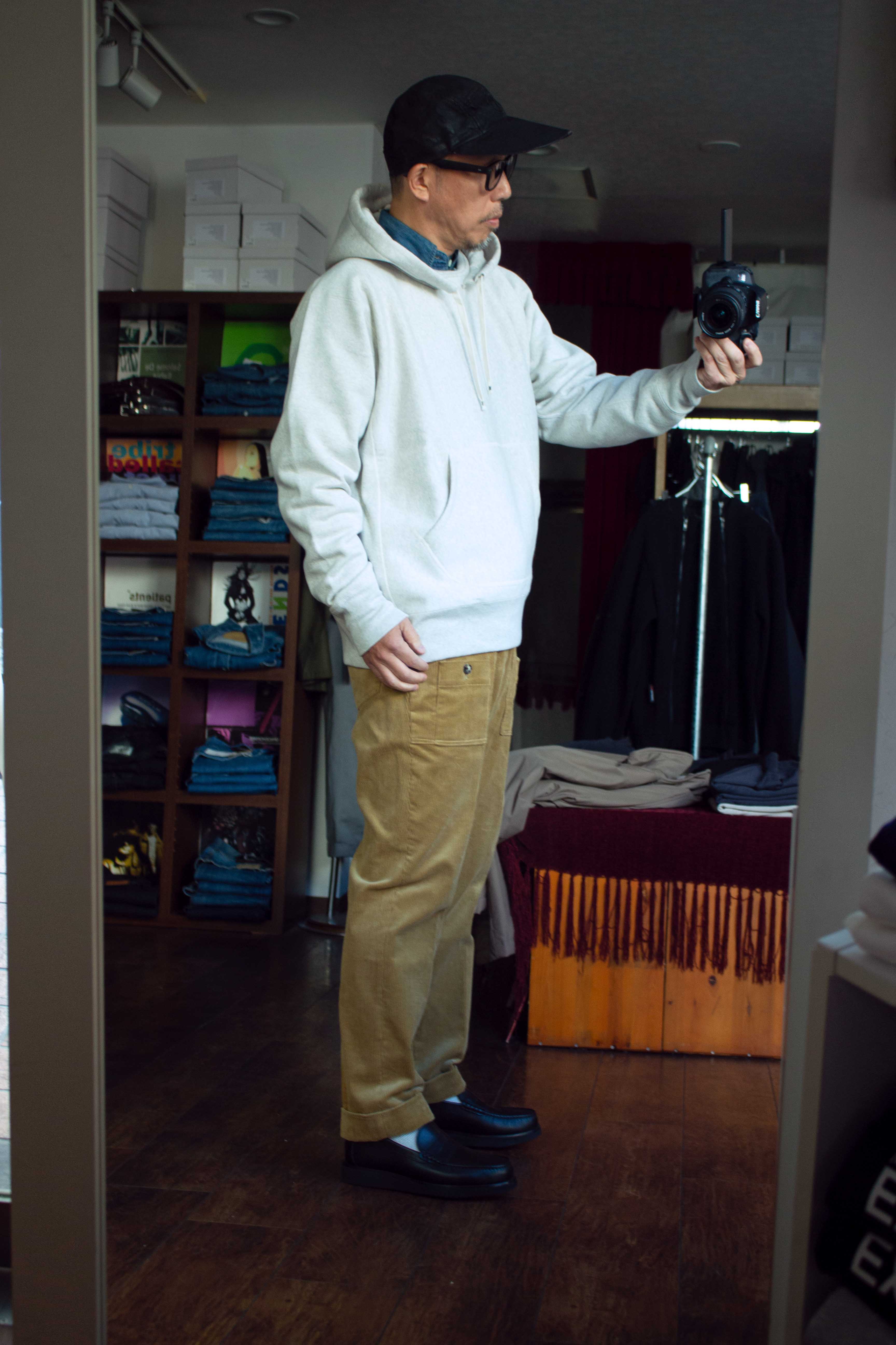 A Vonrade After Hoodei Parka VTD0601-CS