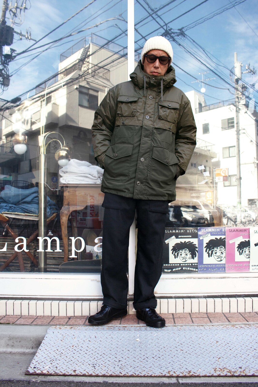 MODMNT SUPER MACKINAWの説明インスタライブ