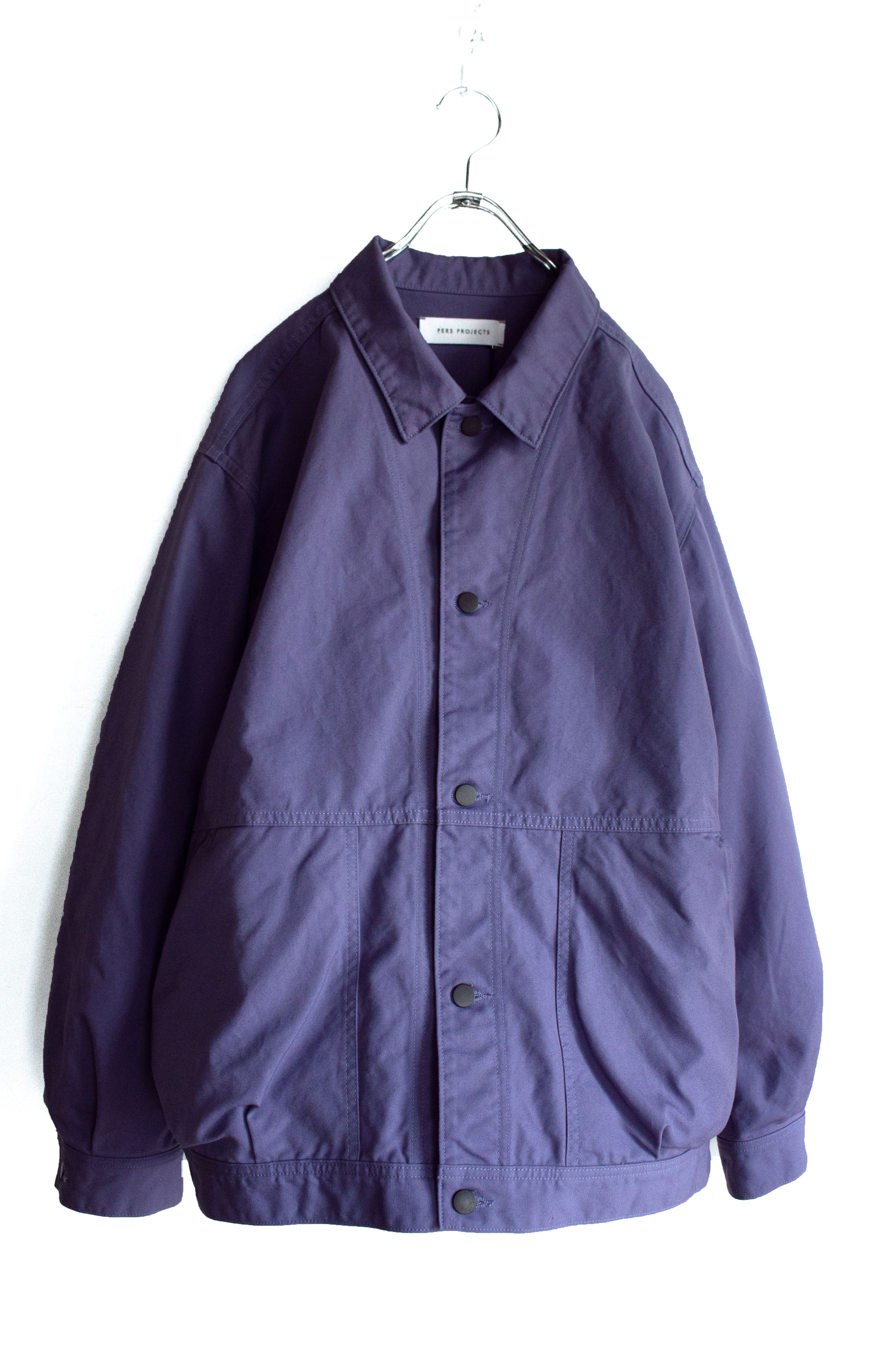 Pers Projects Liam Trucker Jacket Canvas 25SP-1612