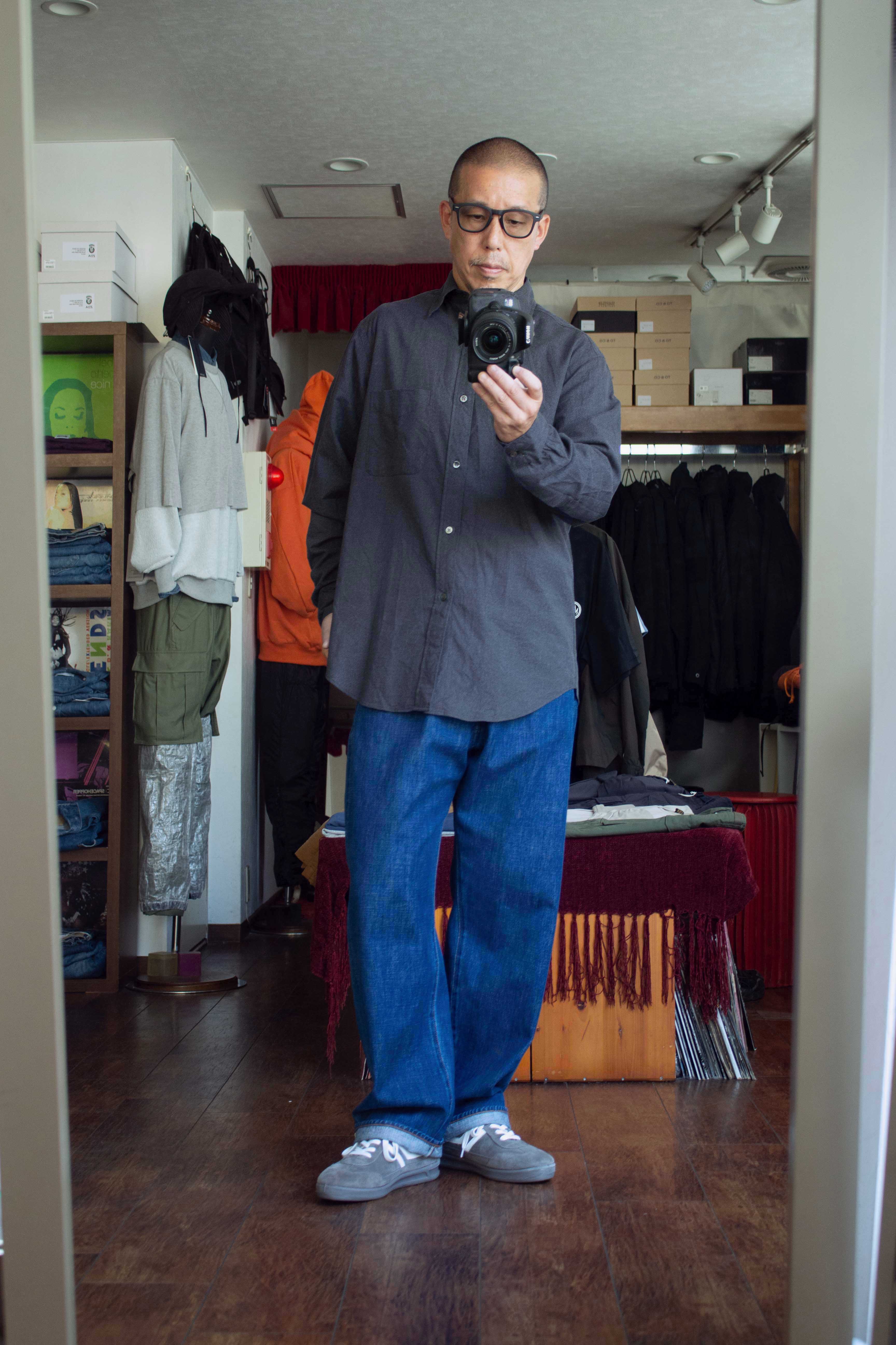 Brena Reg Thomas Mason Vintage Chambray Lampa Spec