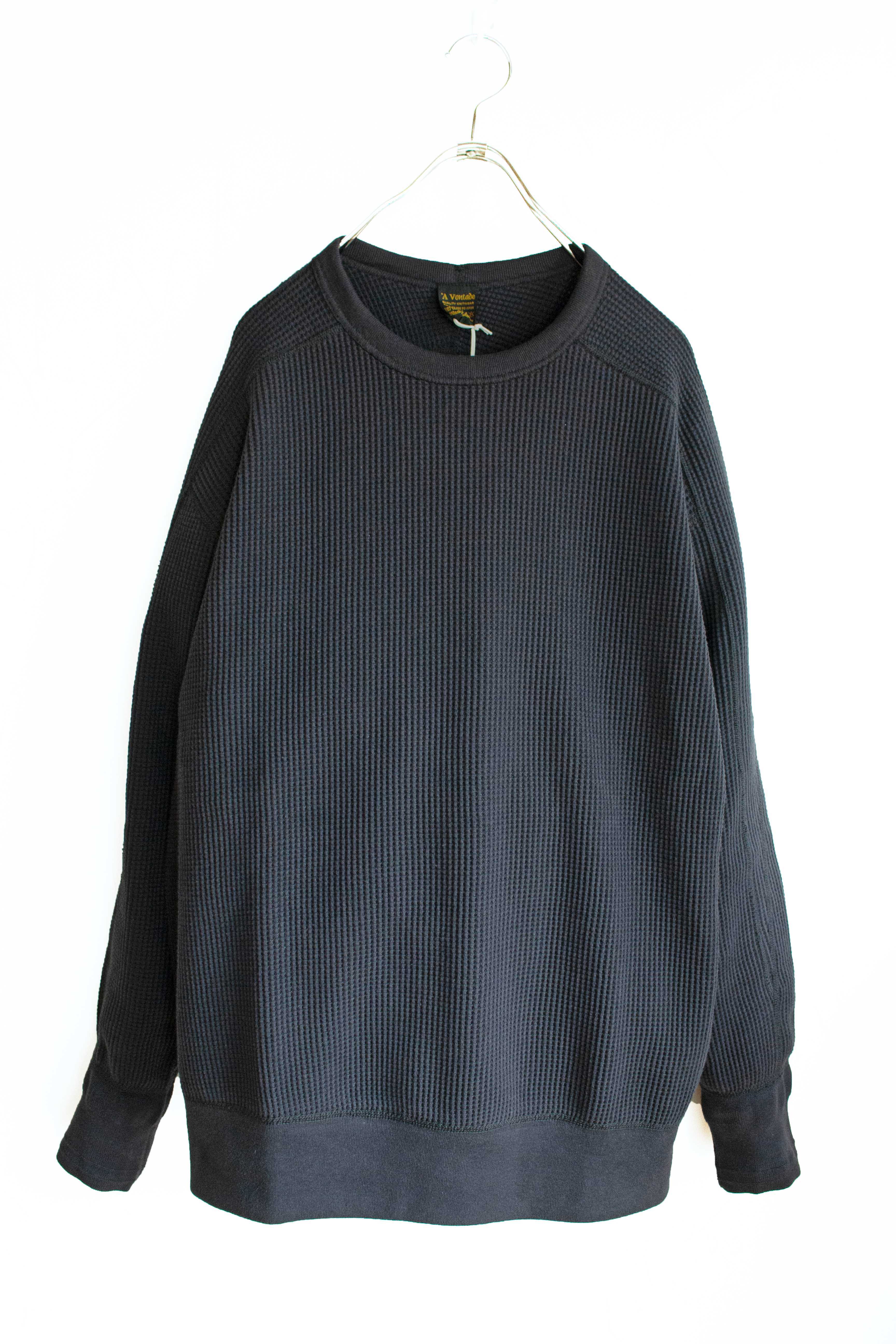 A Vontade Big Waffle Crew Top VTD-0581-CSをアップしました!