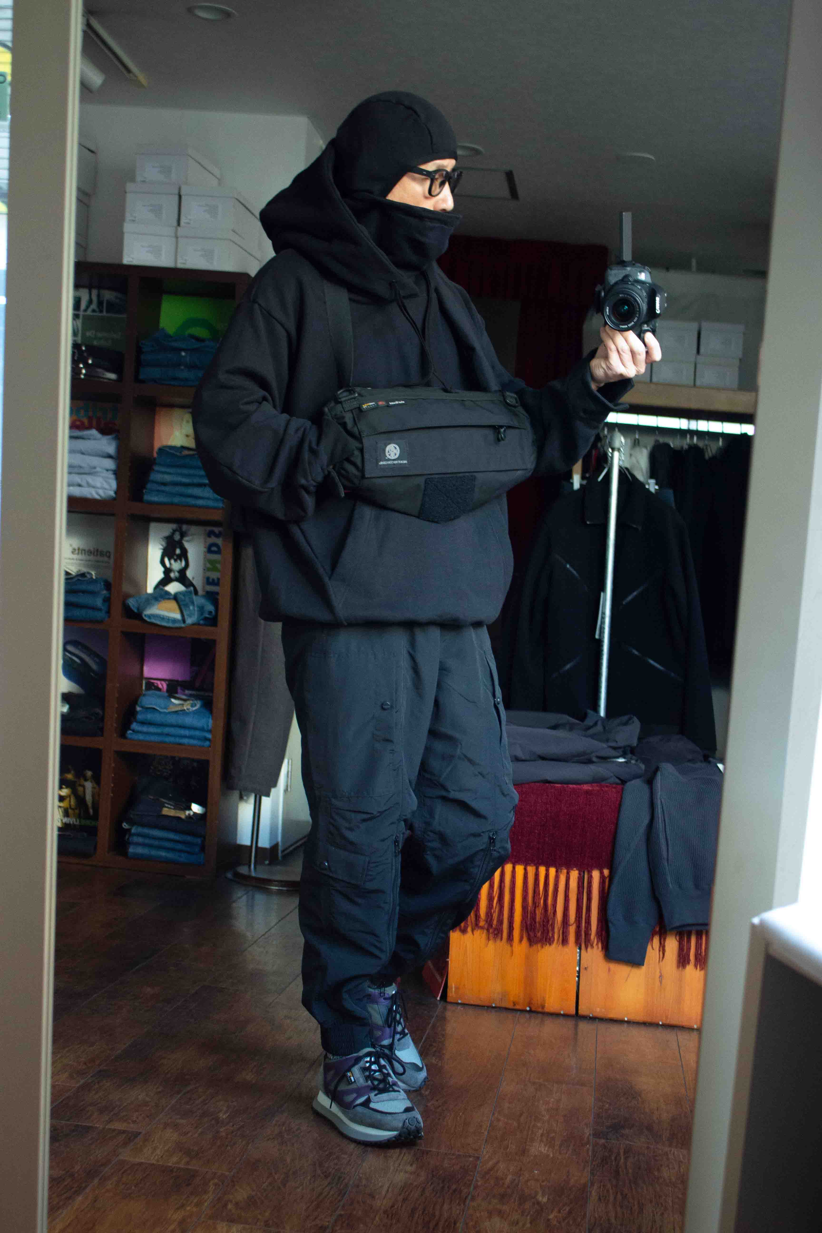 Wild Things×Mout Recon Tailor Knuclke Roaster MRG-