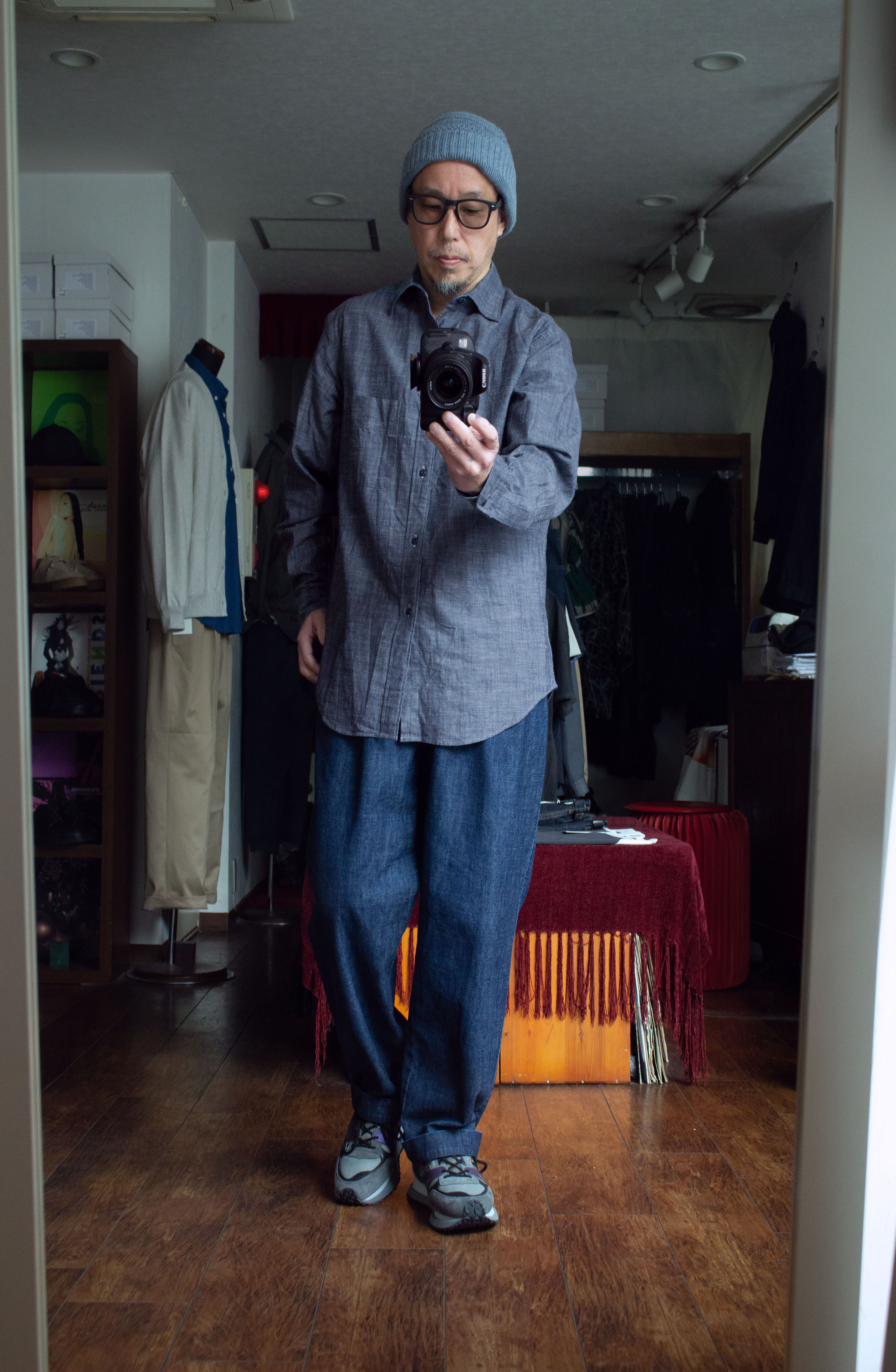 Brena Reg 6oz Chambray