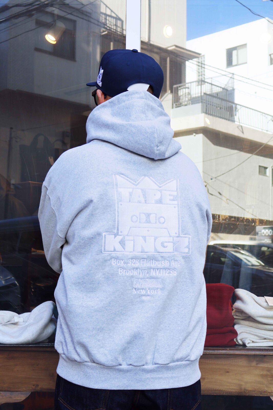 EXPANSION NY×TAPE KINGZ HOODIE 再入荷!