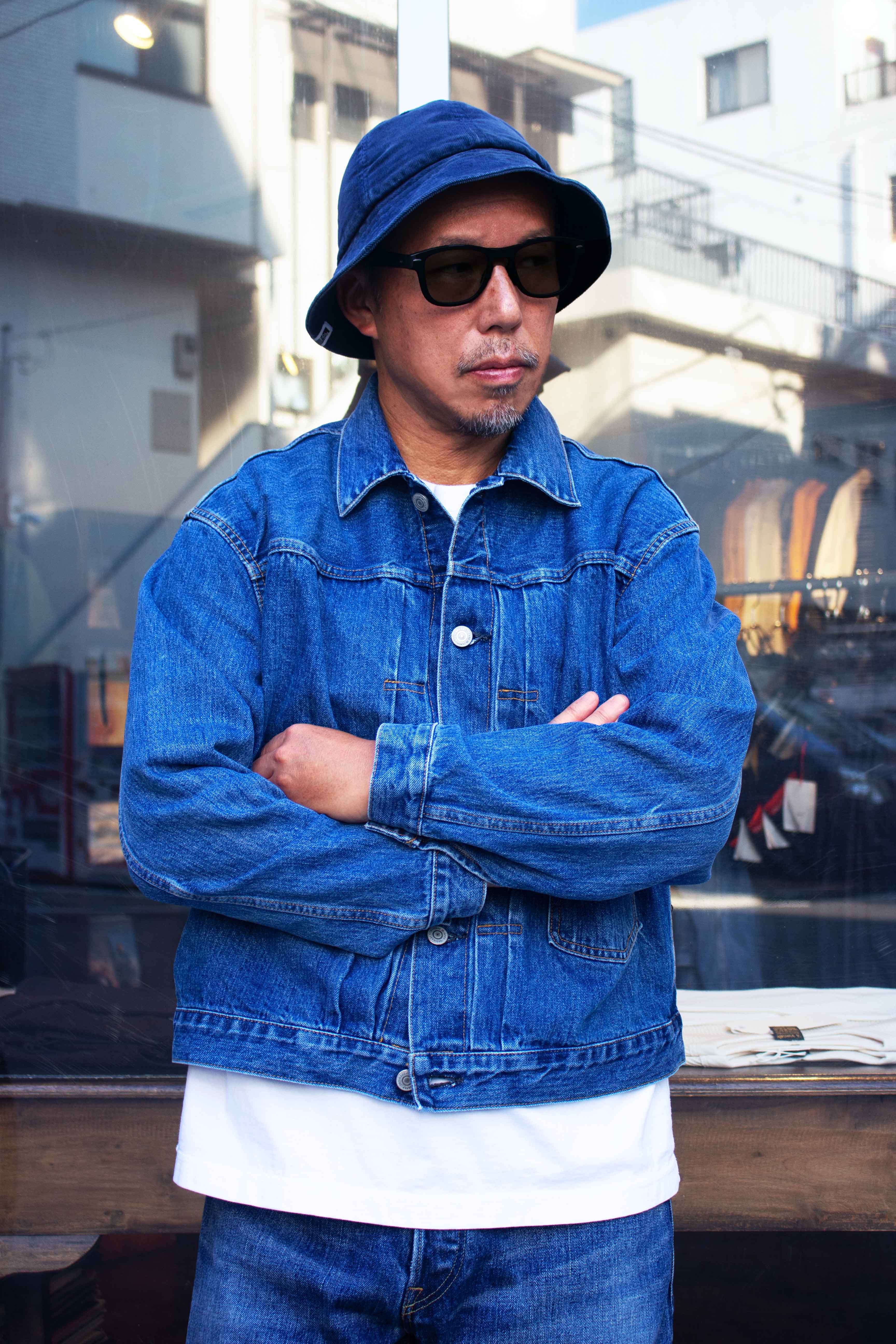 ORDINARY FITS DENIM JACKET TYPE 1ST USED 011USD