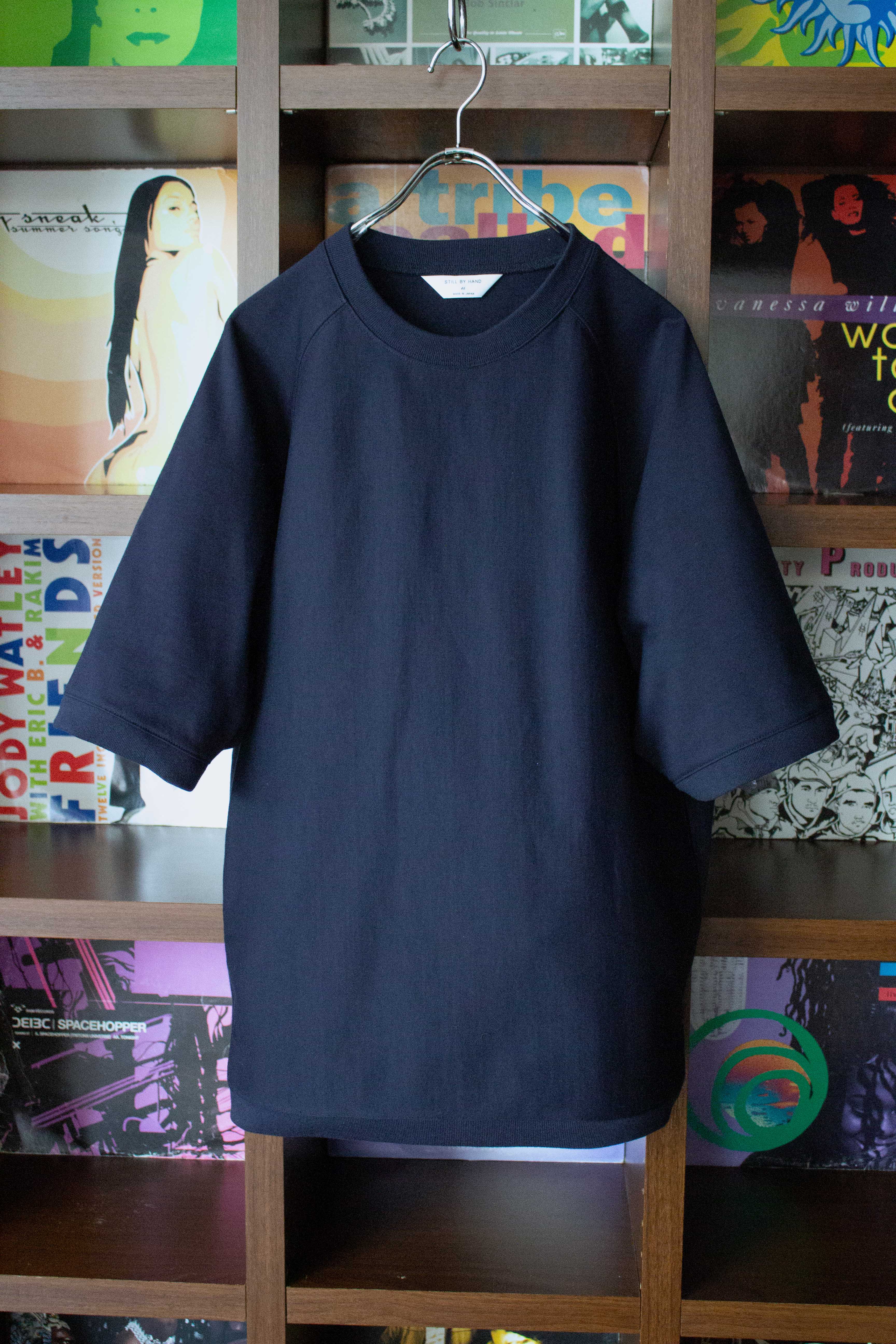 Still by hand 半袖スウエットライクティーシャツ CS01232