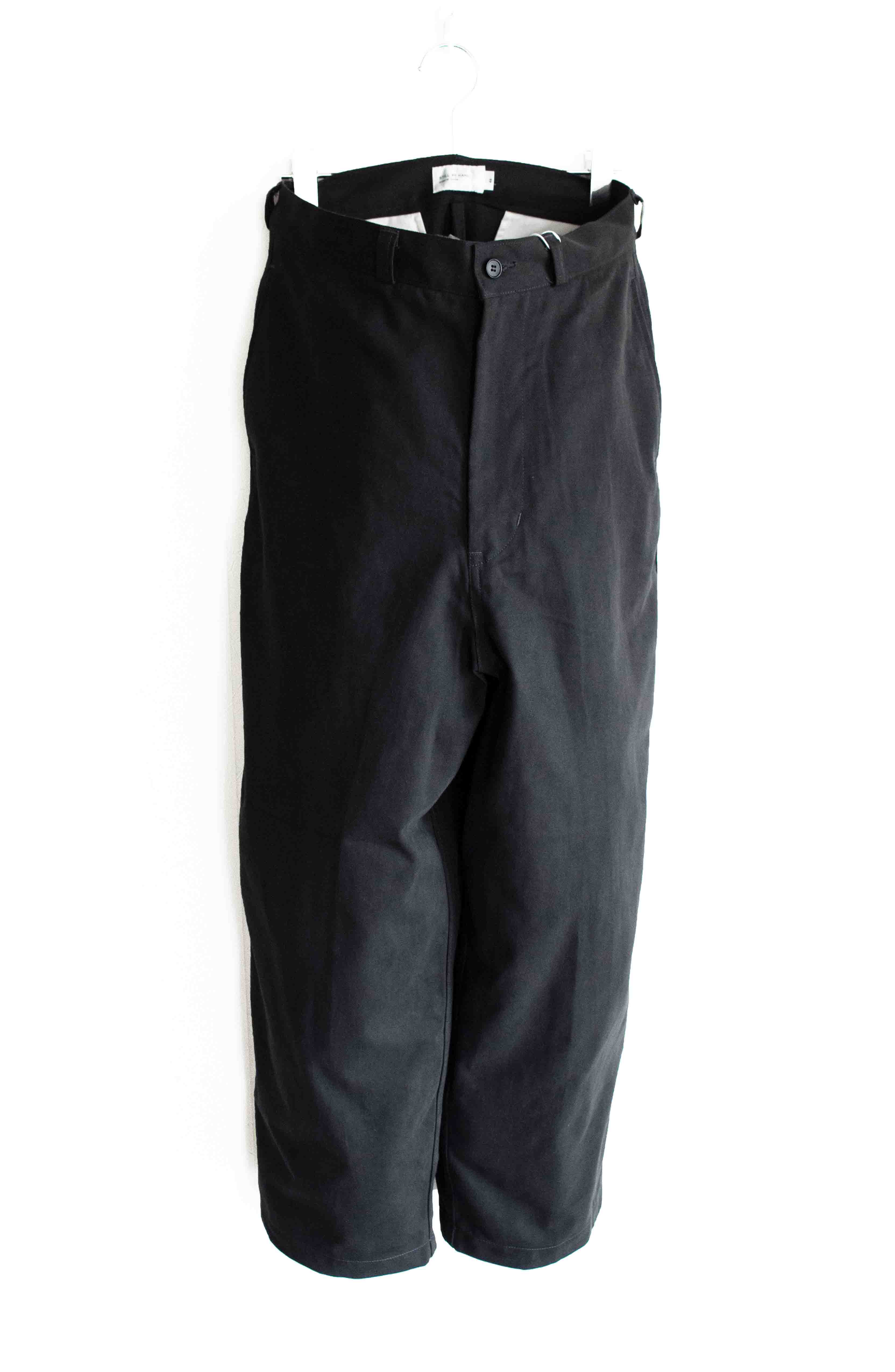 Still by hand ノータックワイドパンツ PT06243をアップしました!