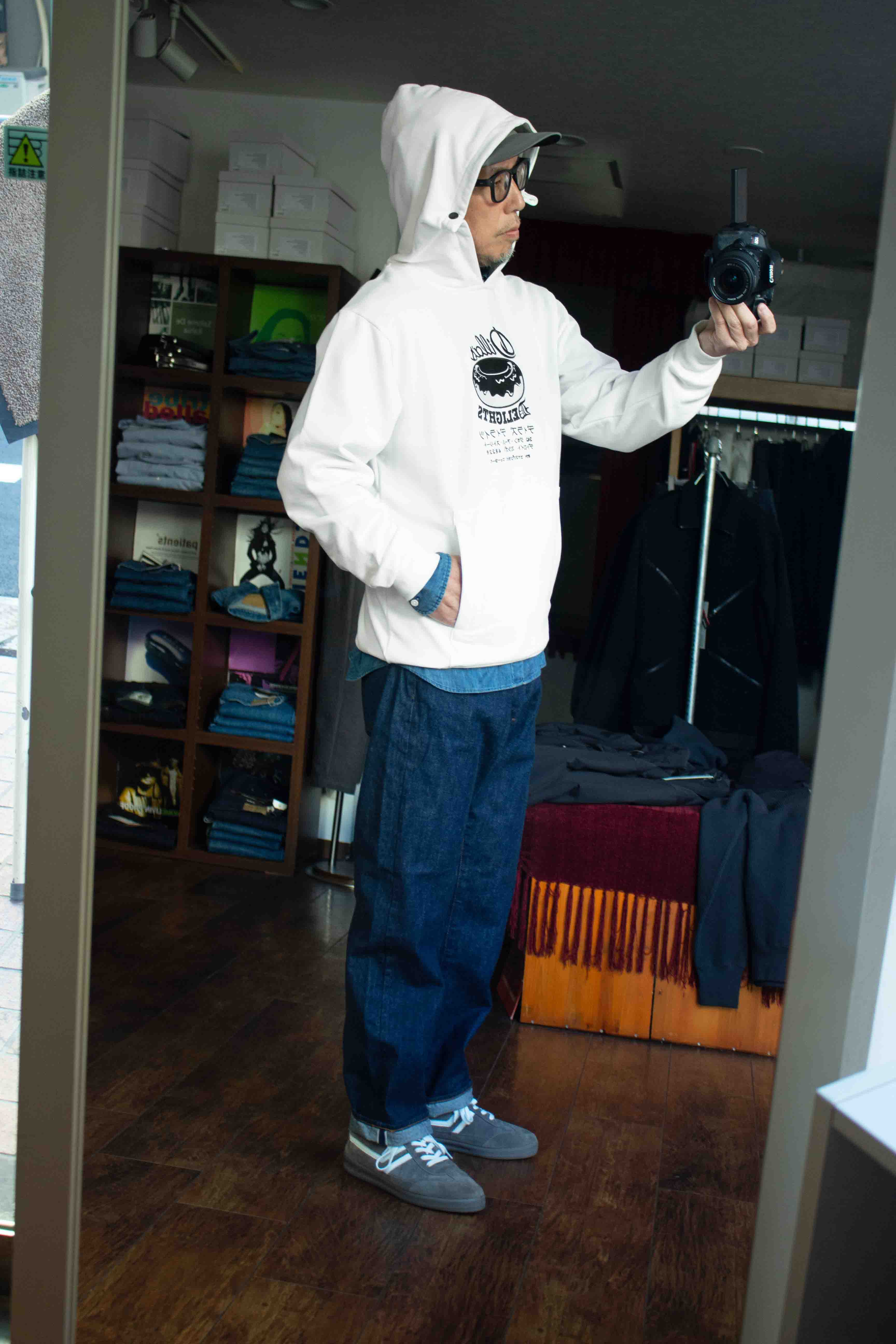 Expansion Ny×Dillas Delights Samurai Hoodie EX-004