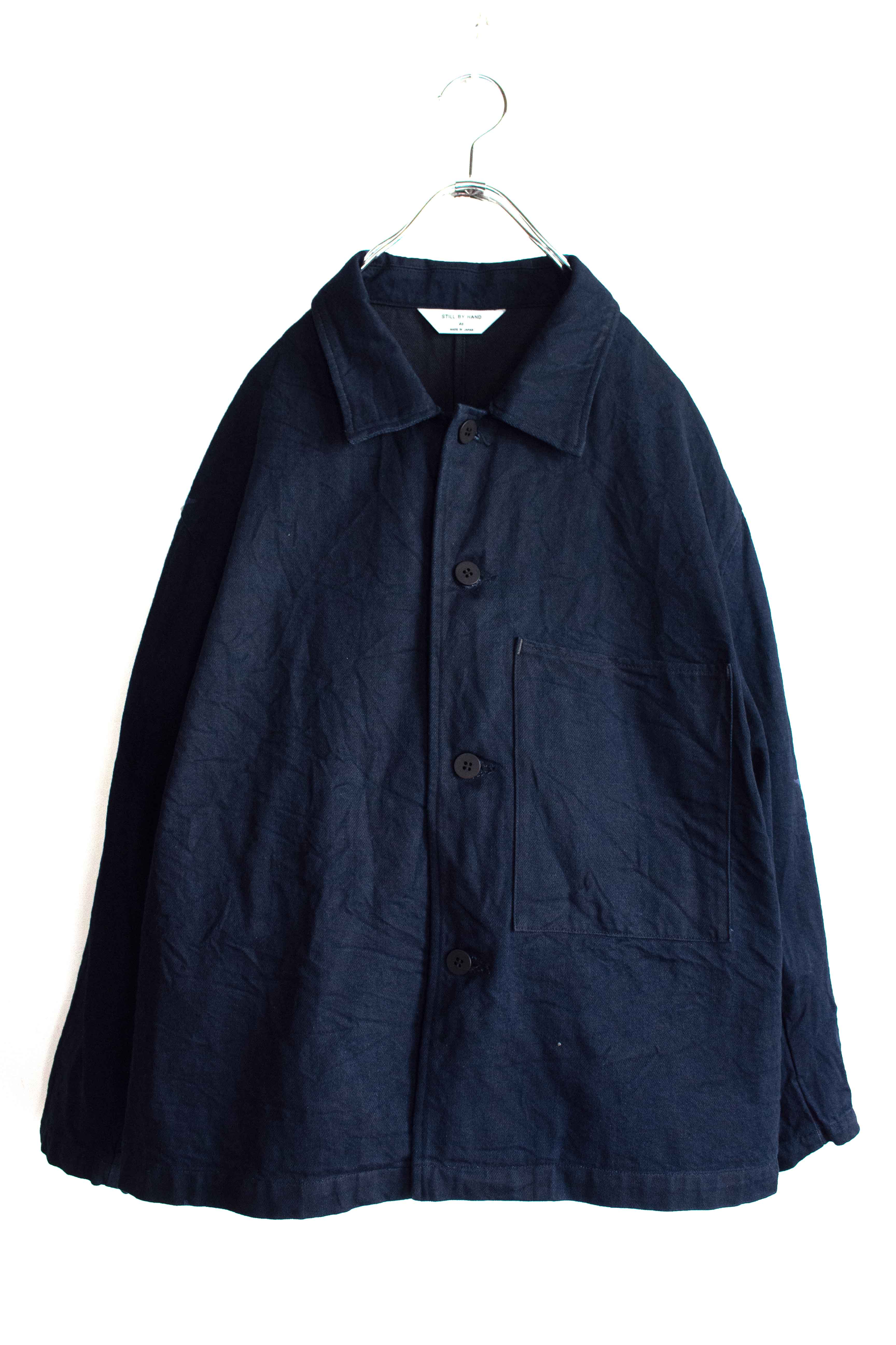 Still by hand デニムブルゾン DN03251