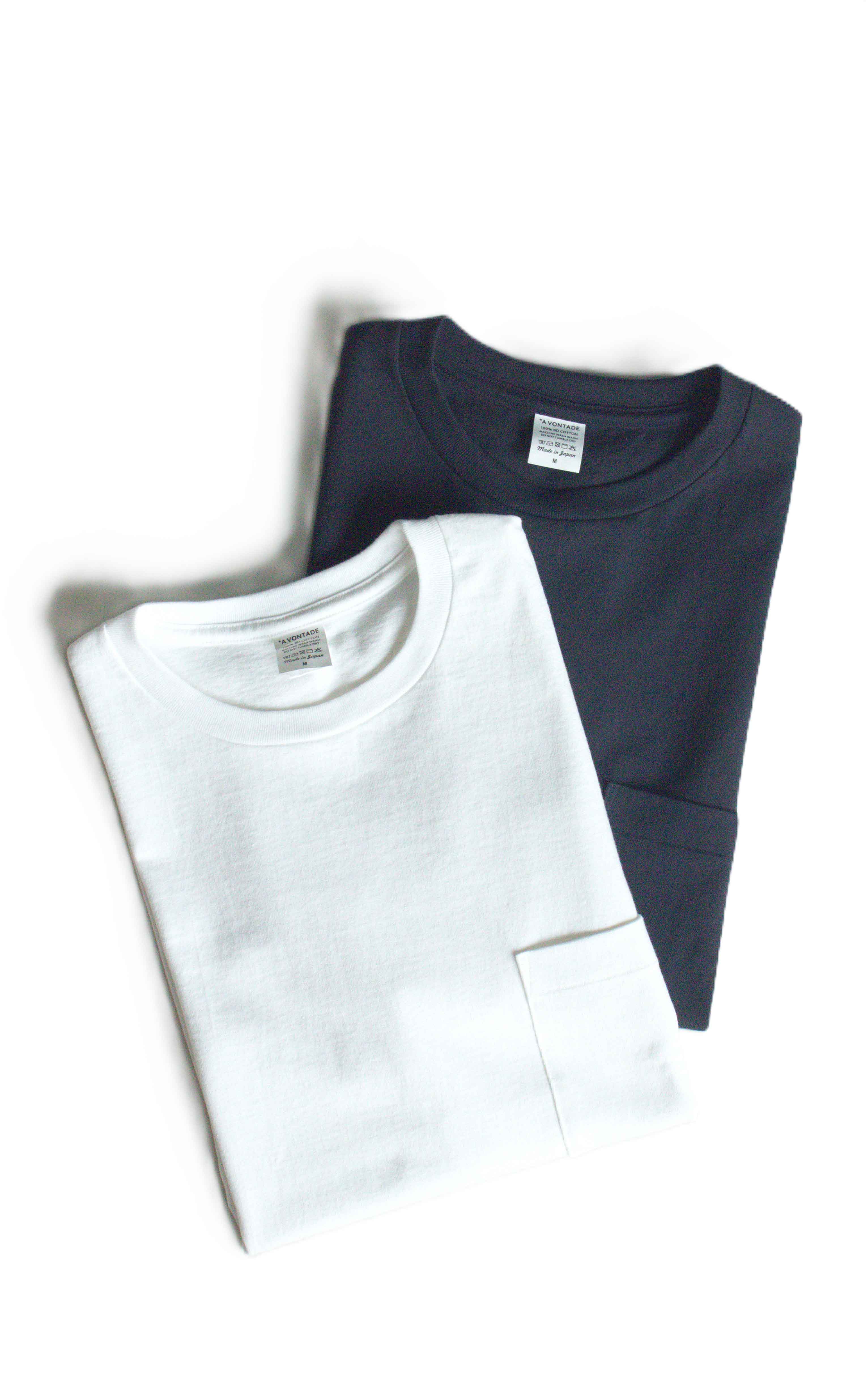 A Vontade 7.5oz Pocket T-Shirts S/S VTD-0590-CS